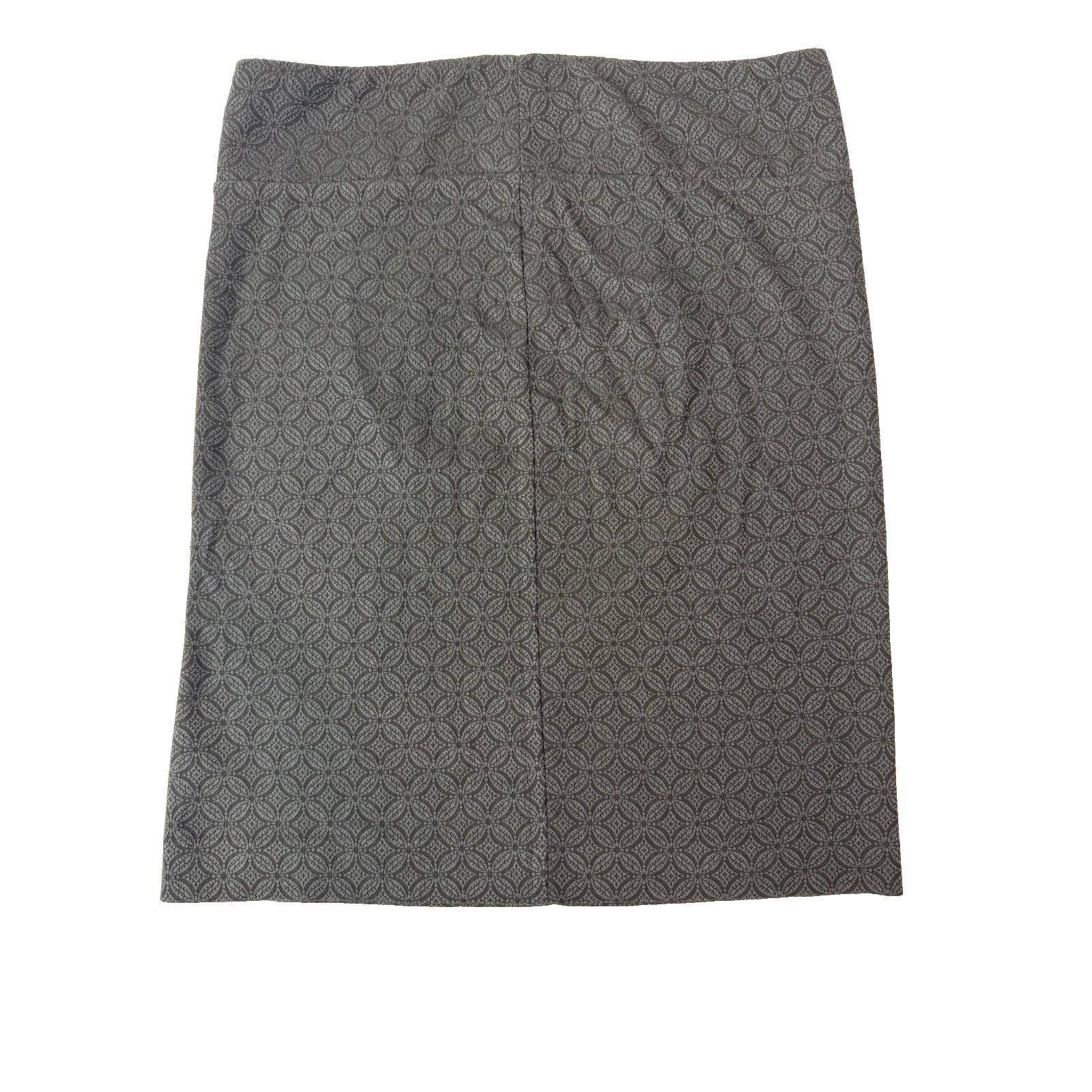 Other Basic Margaret M Pencil Skirt Stretch Black Cottage Large Size 29" - 1 Thumbnail