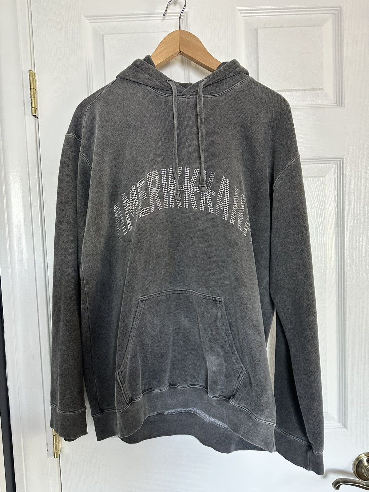 Ev Bravado Ev Bravado RARE Joey Bada$$ x Ev Bravado AmeriKKKana Hoodie Size US M / EU 48-50 / 2 - 1 Thumbnail