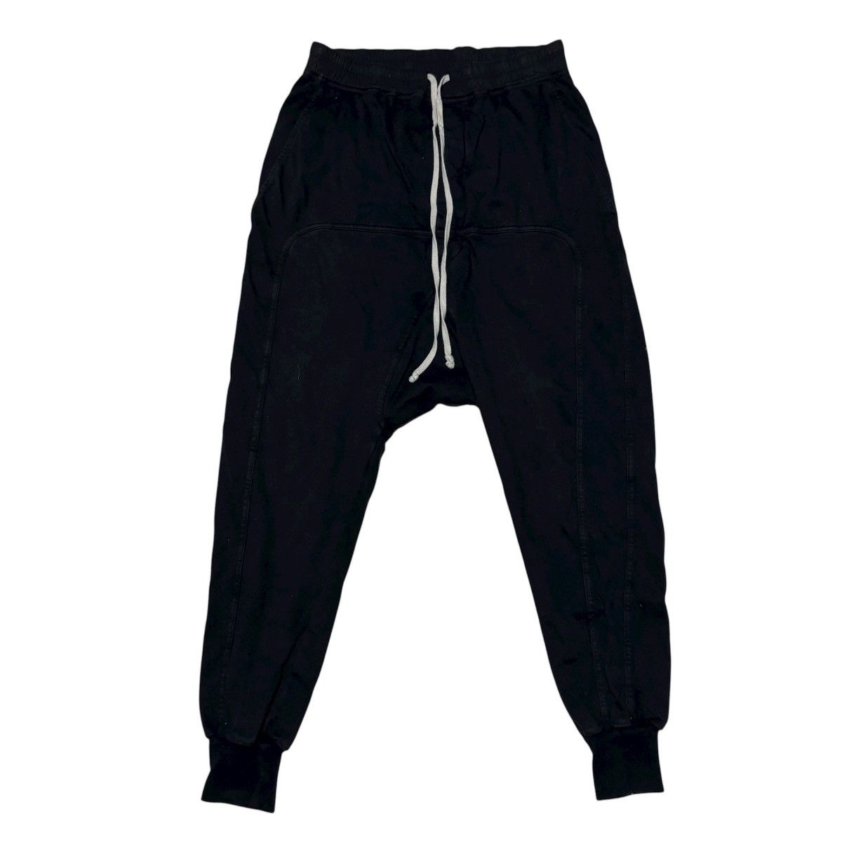 Rick Owens Drkshdw SS2024 DRKSHDW PRISONER DRAWSTRING SWEATPANTS RICK OWENS Size US 30 / EU 46 - 1 Thumbnail