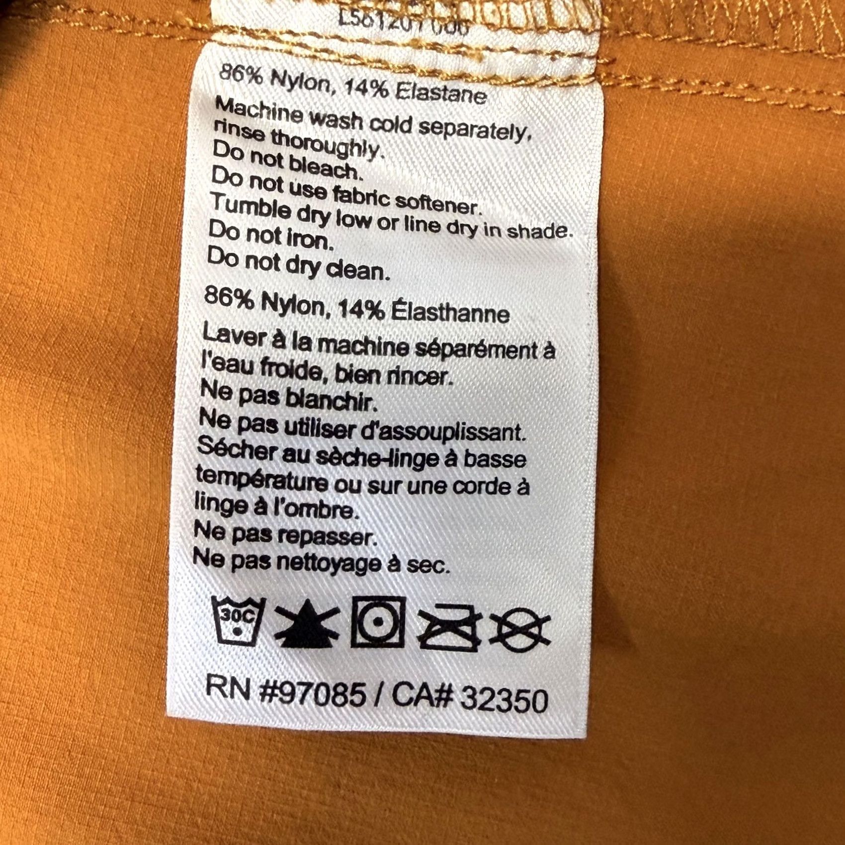 Outdoor Research Outdoor Research Ferrosi Shirt Jacket Womens Large Orange Snap Front Pockets Shirt Jacket Womens Large Orange Pockets Size L / US 10 / IT 46 - 6 Thumbnail