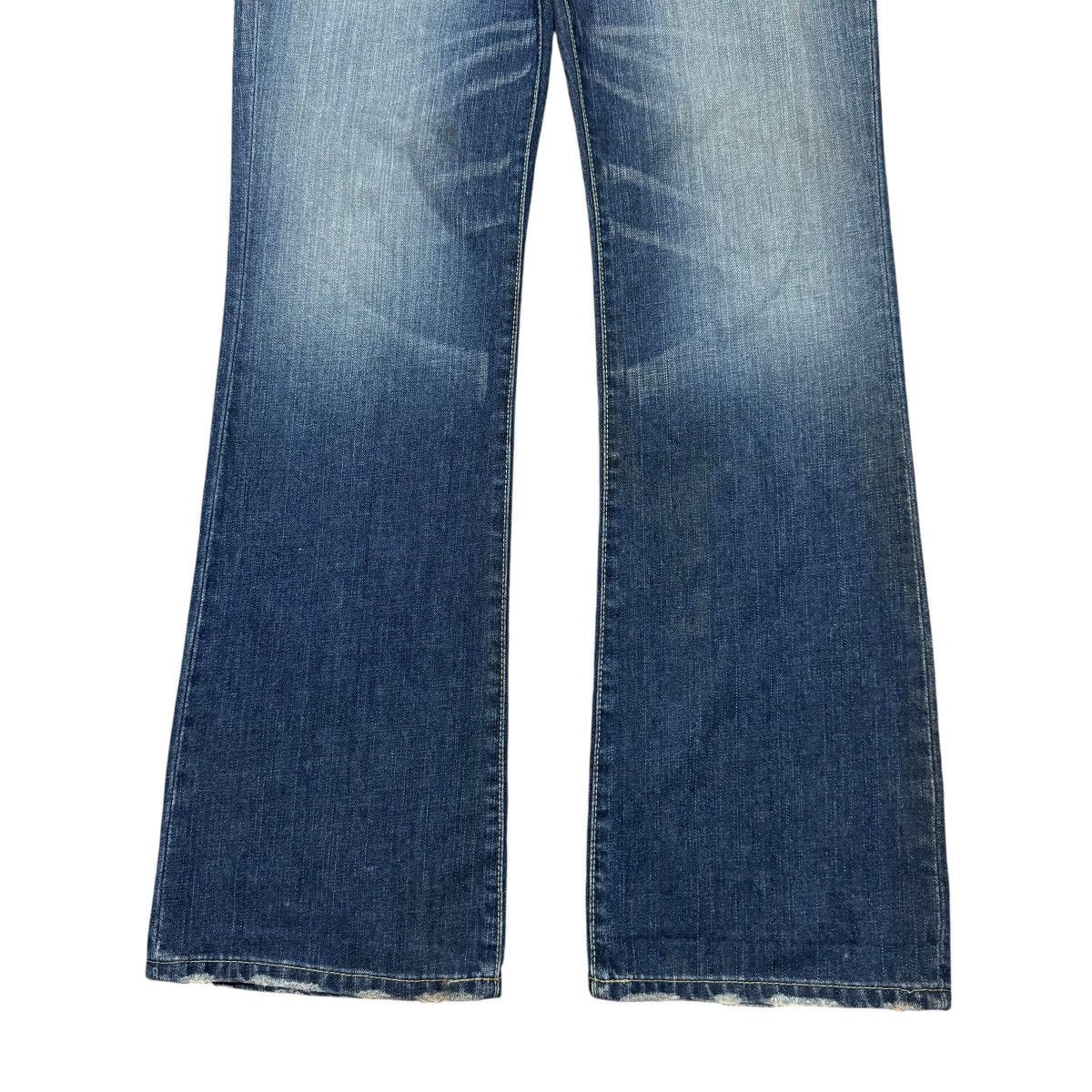 Levi's Vintage Levis 517 Flare Jeans Hedi Slimane Size US 33 - 6 Thumbnail