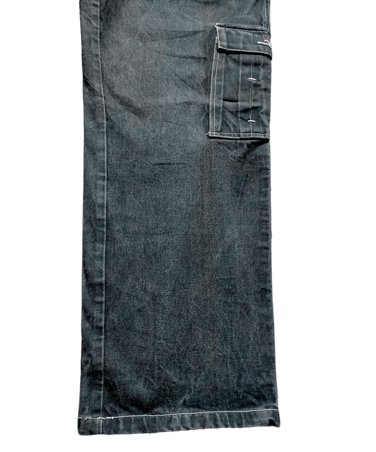 JNCO Vintage 90s Southpole Embroiderey Baggy Cargo hip hop style Size US 34 / EU 50 - 14 Thumbnail
