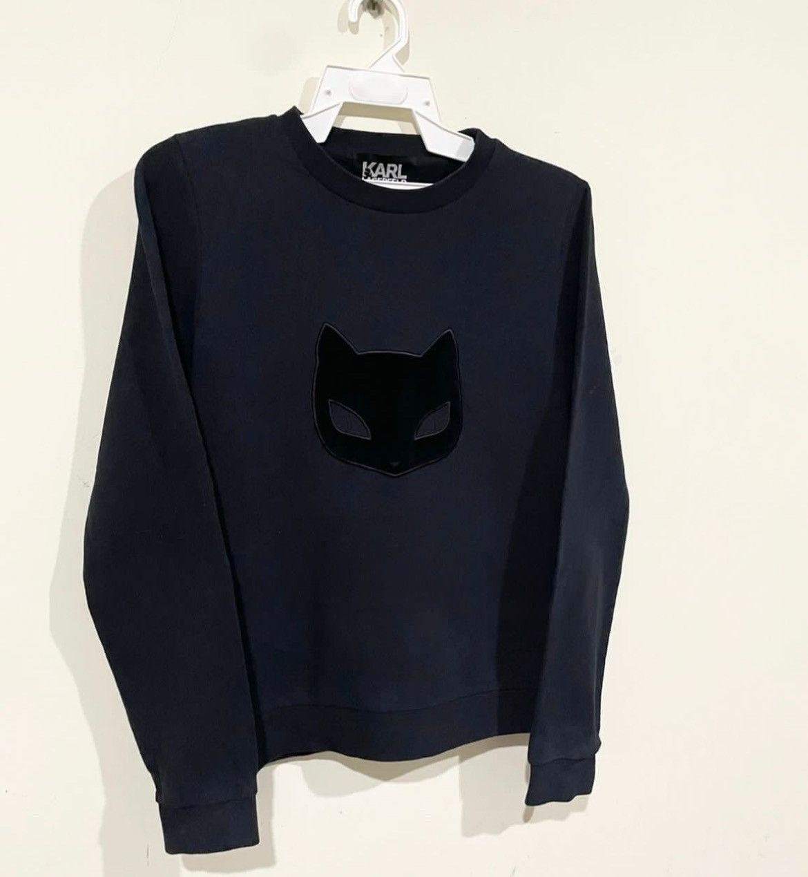 CAT'S PAW × Karl Lagerfeld Karl Lagerfeld Minimalist Jumper Sweater Size US XS / EU 42 / 0 - 9 Thumbnail