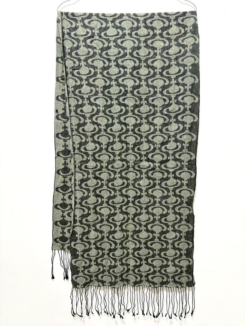 Other Vivienne Westwood Gray double-sided Saturn full print scar Size ONE SIZE - 8 Thumbnail