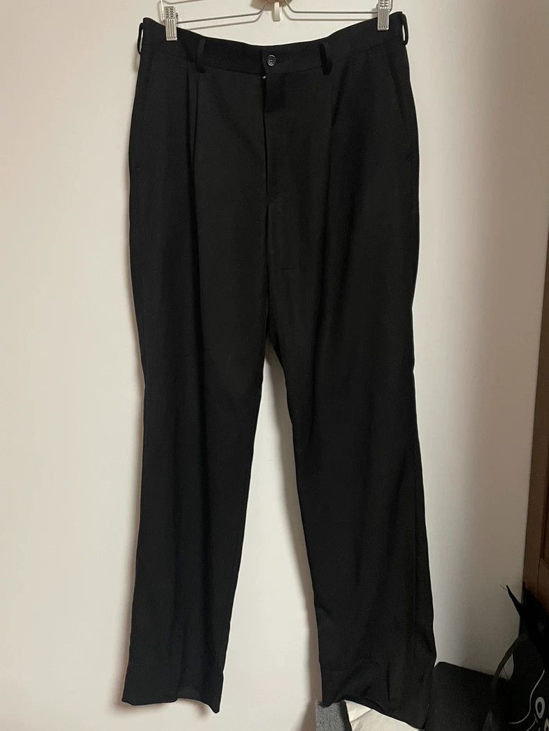 Comme des Garcons Comme Des Garcons size XL Drape trousers Size 24" / US 00 / IT 34 - 1 Thumbnail