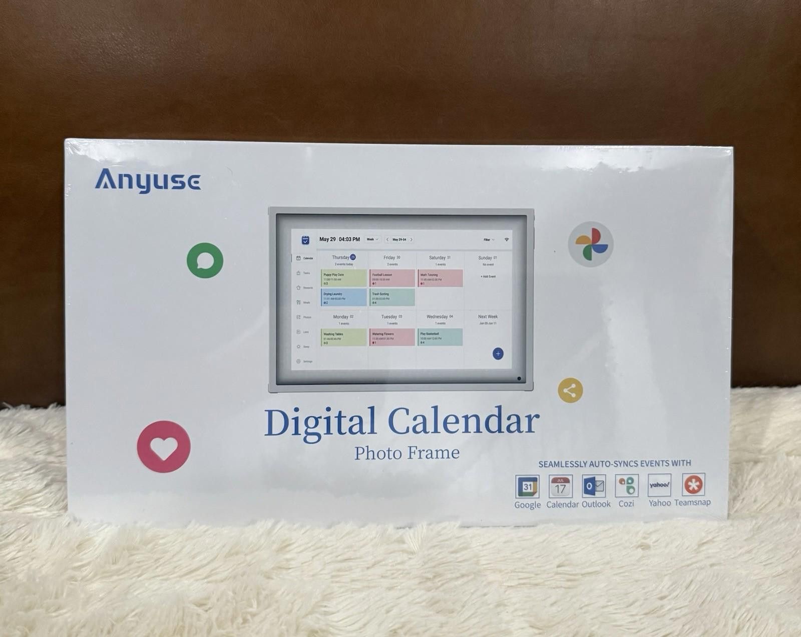 Other 10.1 in Smart Digital Calendar Planner, Touch Screen Size ONE SIZE - 1 Thumbnail