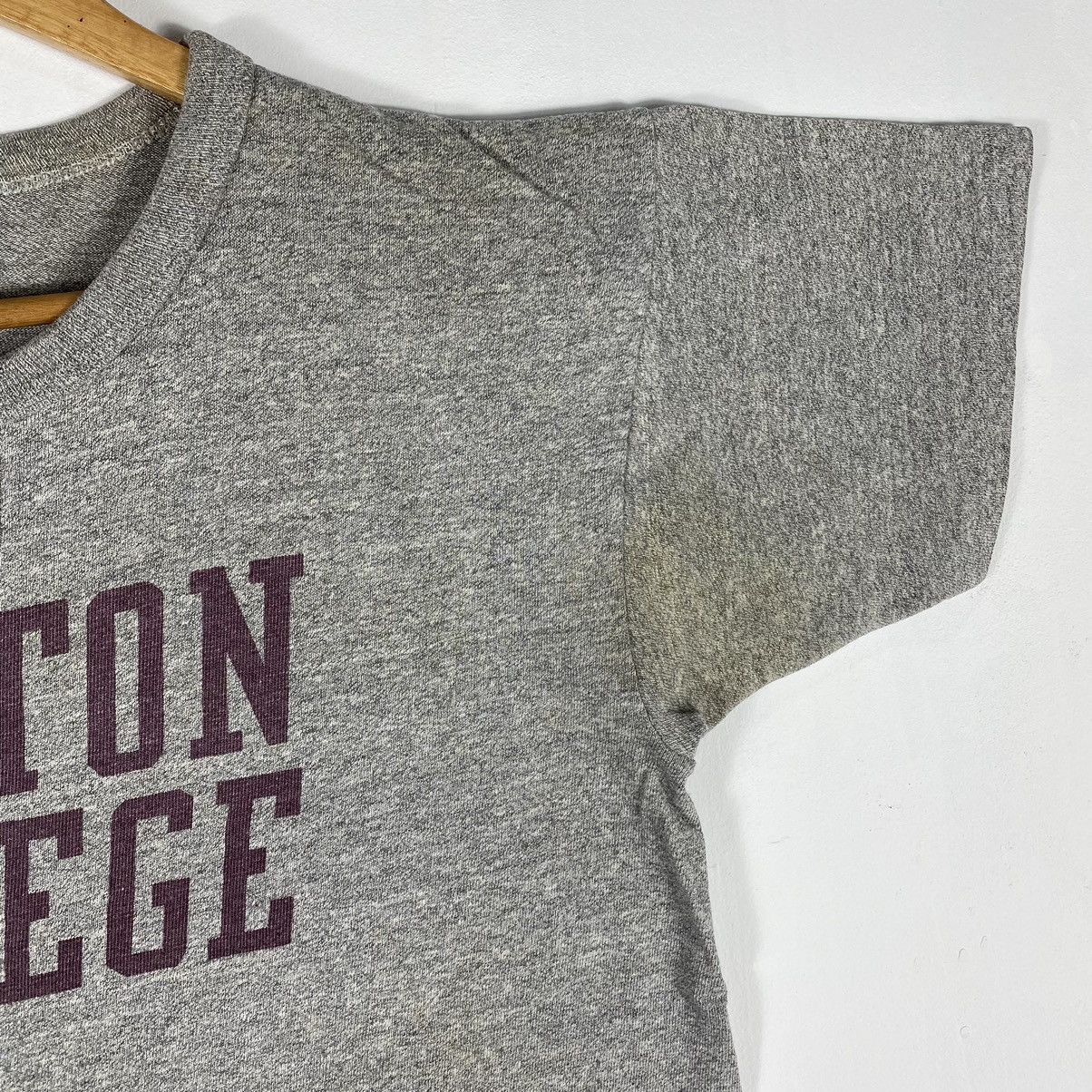 Champion × Vintage Vintage 80's CHAMPION BOSTON COLLEGE Tee Size US L / EU 52-54 / 3 - 5 Thumbnail
