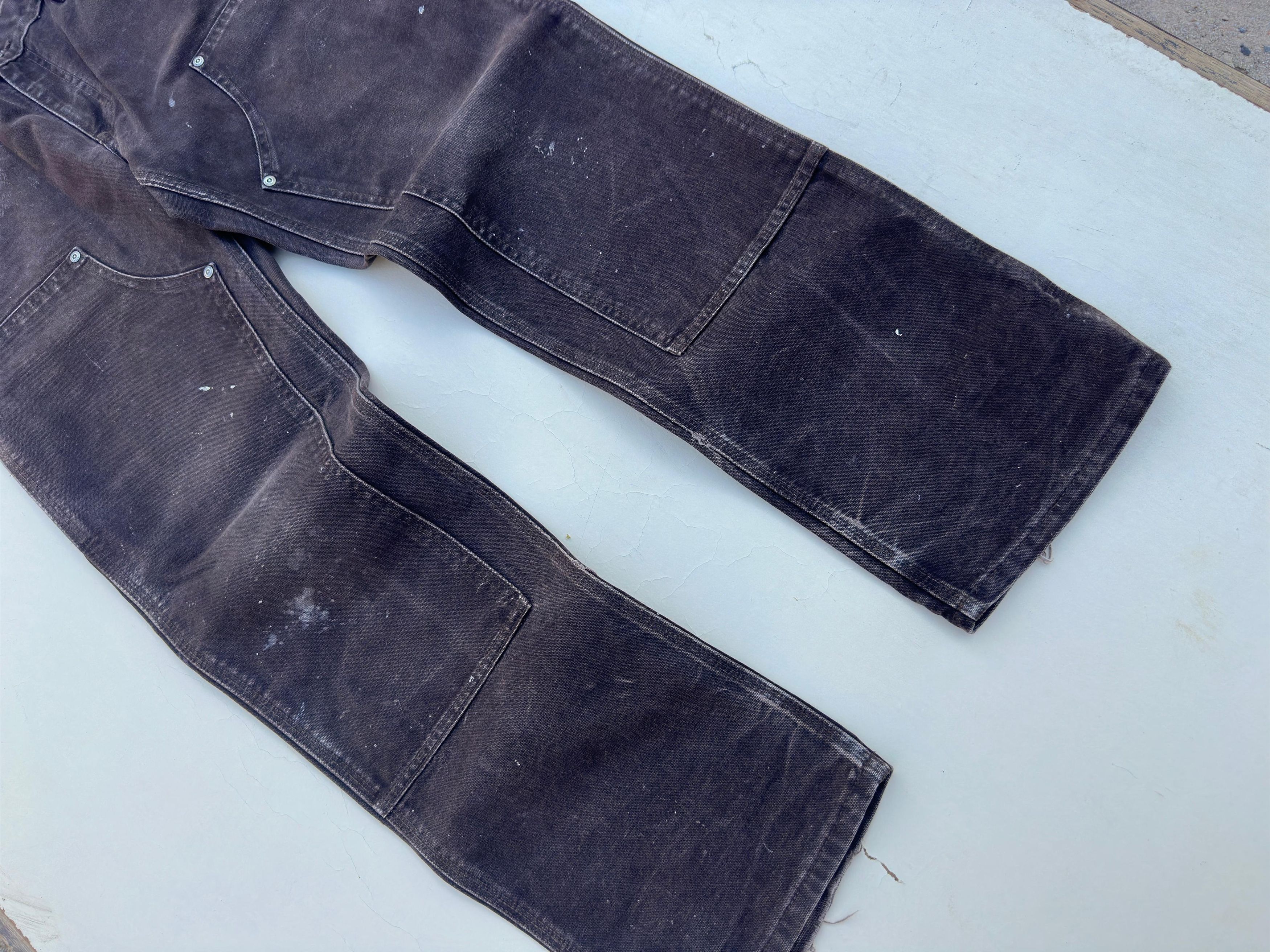 Carhartt Vintage carhartt double knee Size US 32 / EU 48 - 3 Thumbnail