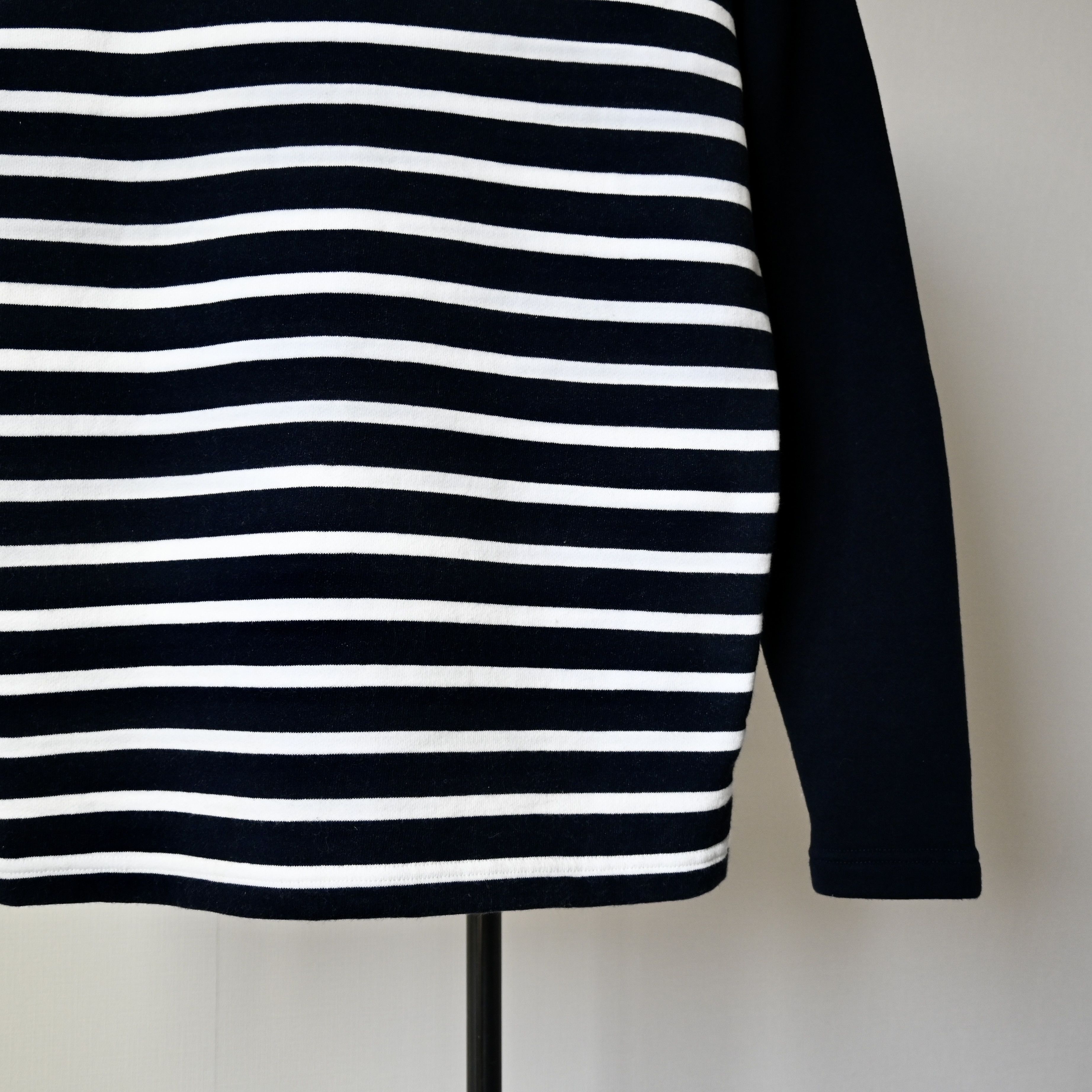 Loopwheeler LOOPWHEELER multi-fabric tsuriami boatneck shirt Size US S / EU 44-46 / 1 - 4 Thumbnail