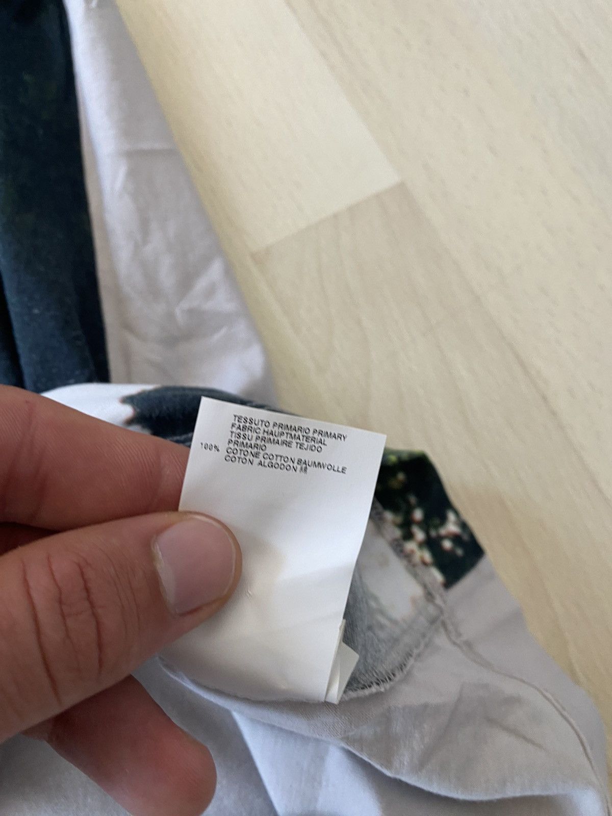 Maison Margiela MM6 Maison Margiela Overprinted Tank Top Size US XS / EU 42 / 0 - 7 Thumbnail