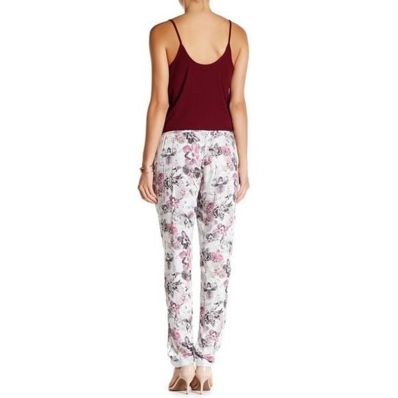 Onia Onia Lauren Orchid Print Pants Size 27" / US 4 / IT 40 - 2 Thumbnail