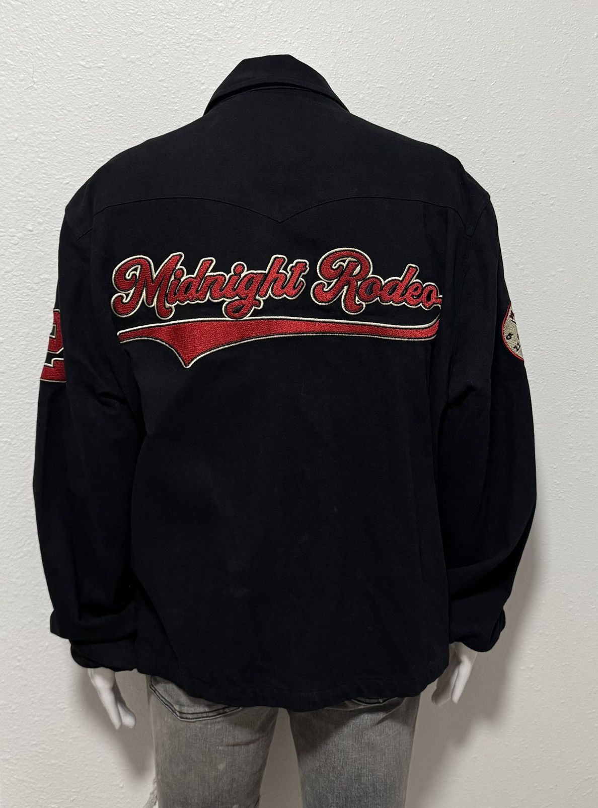 MIDNIGHT RODEO NWT Midnight Rodeo Cub Scout Jacket Size US XXL / EU 58 / 5 - 2 Thumbnail