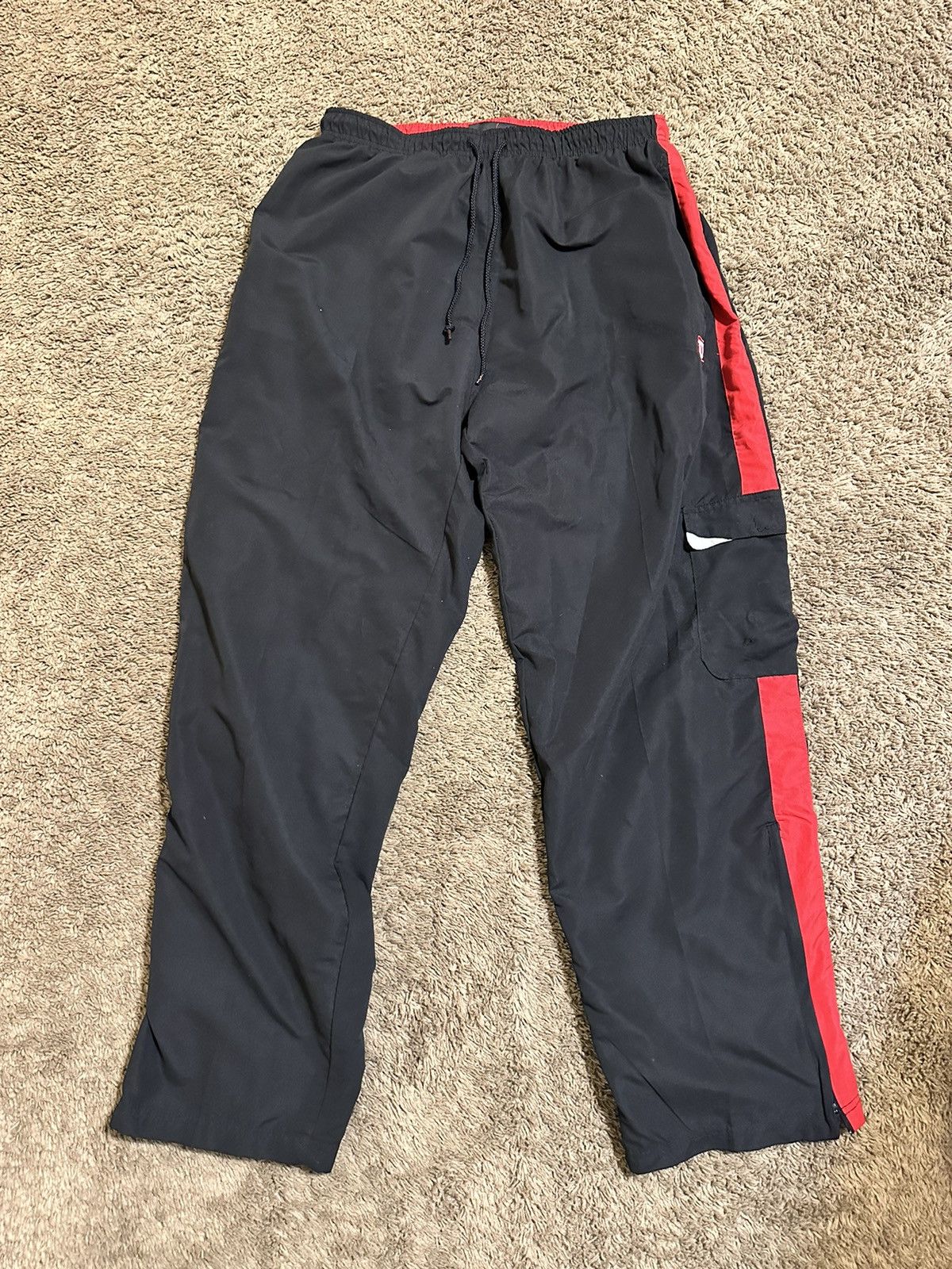 NBA × Vintage × Wilson Vintage Wilson Micheal Jordan windbreaker pants 90s size XL Size US XL / EU 56 / 4 - 1 Thumbnail