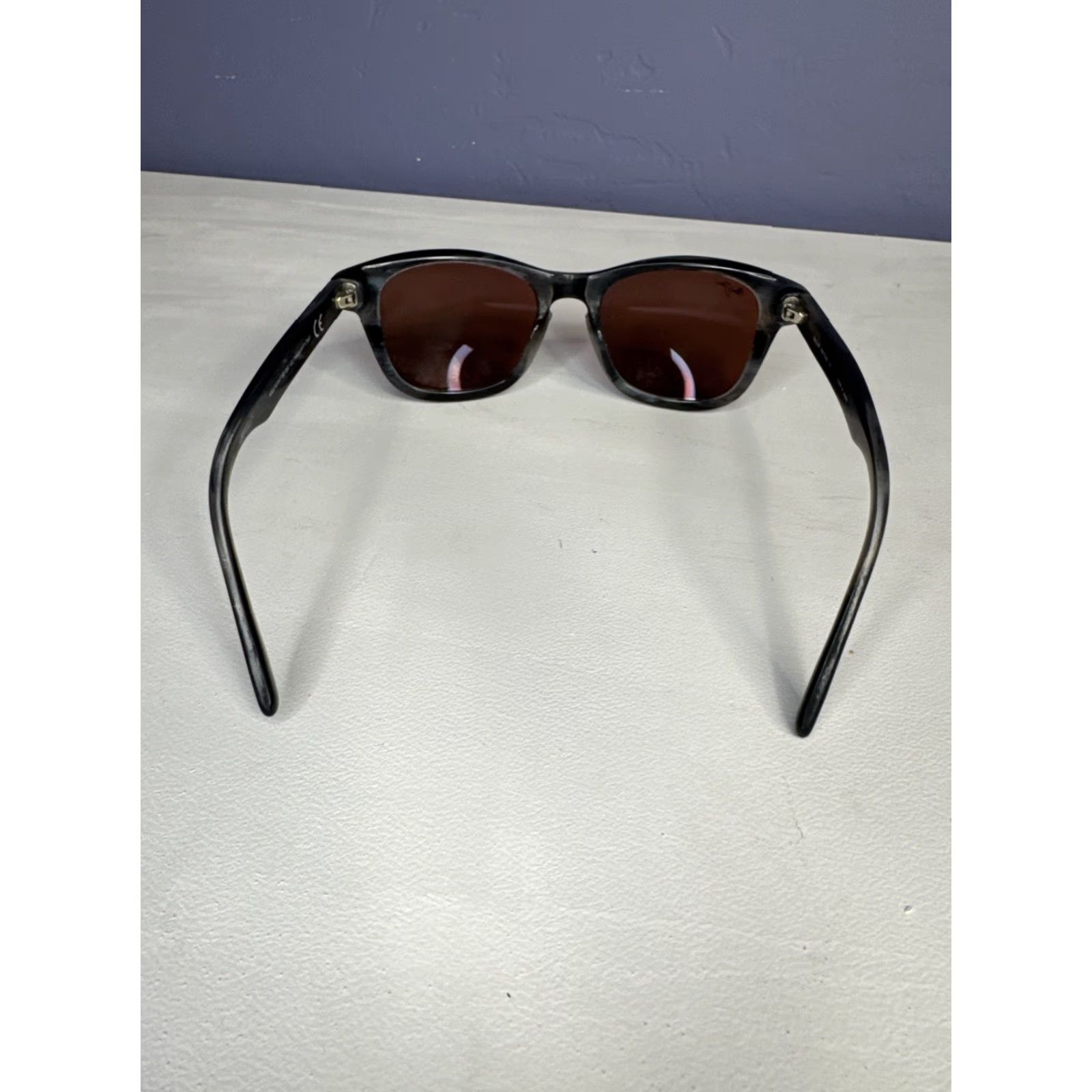 Maui Jim Maui Jim Ka'a Point MJ713-27 Polarized Charcoal Gray FRAMES ONLY Sunglasses Size ONE SIZE - 5 Thumbnail