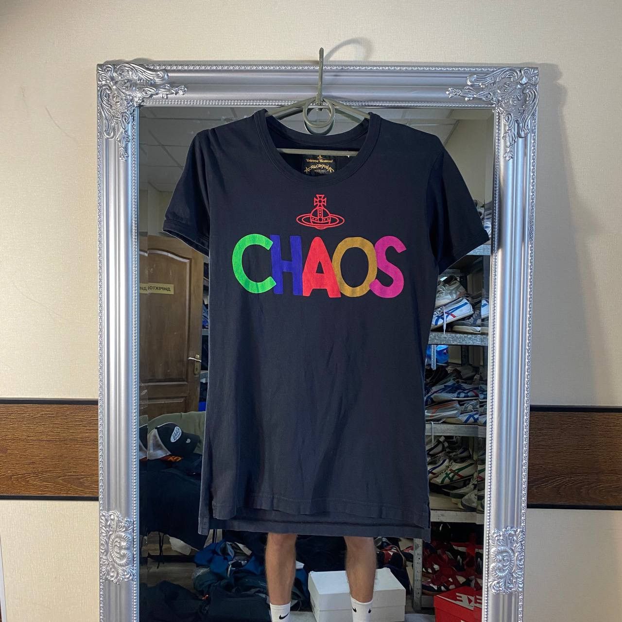 Vivienne Westwood Vivienne Westwood T-Shirt Chaos Print Multicoloured Size US XS / EU 42 / 0 - 1 Thumbnail