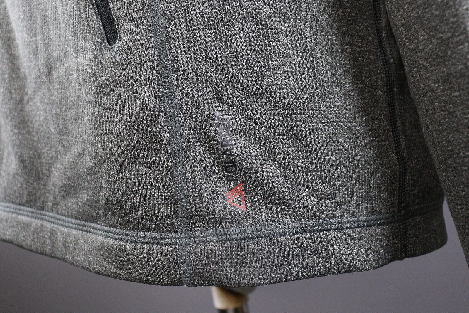 Mammut Ladies Mammut Polartec Gray Outdoor Fleece Jacket Size L Size L / US 10 / IT 46 - 4 Thumbnail