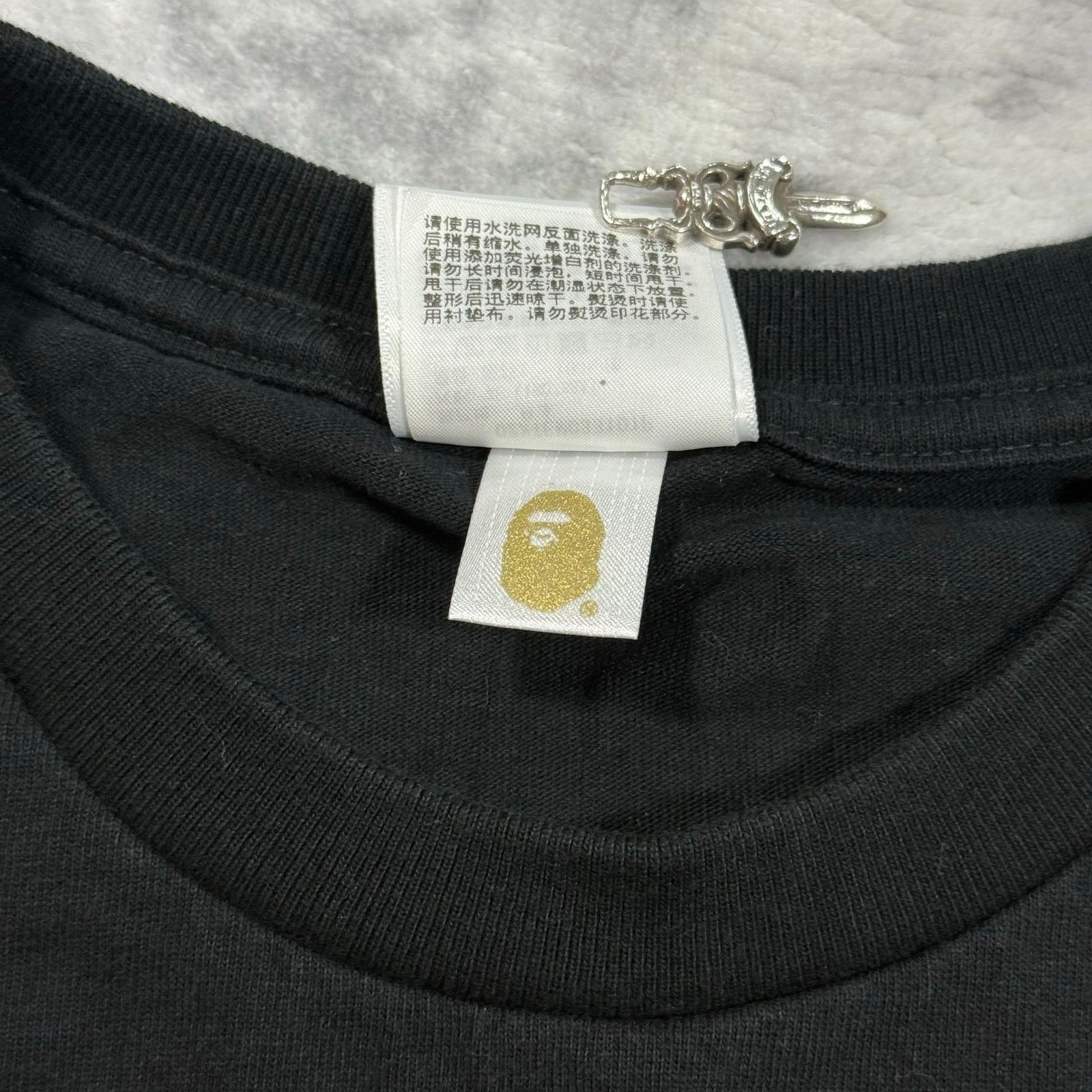 Bape × Nigo Authentic Bape 2000's Soldier Target Tee XL Size US XL / EU 56 / 4 - 4 Thumbnail
