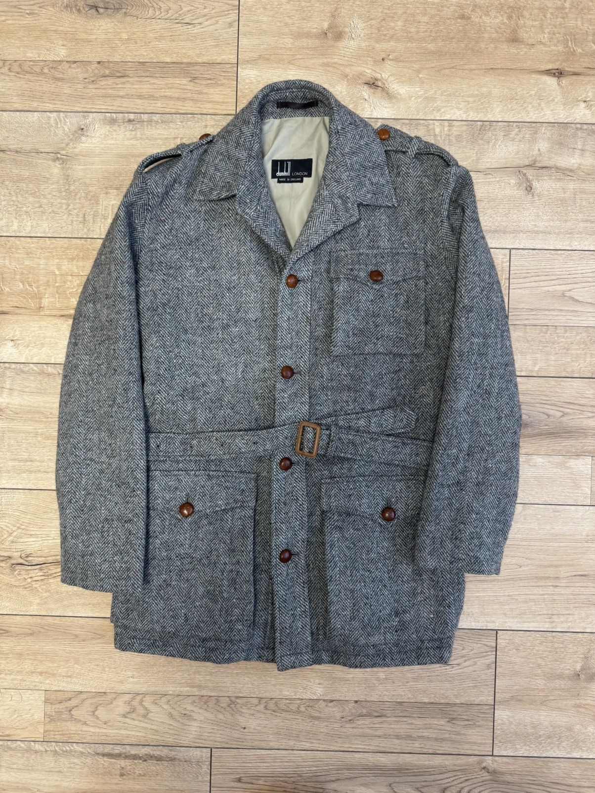 Alfred Dunhill Alfred Dunhill tweed coat size M Size US M / EU 48-50 / 2 - 10 Thumbnail