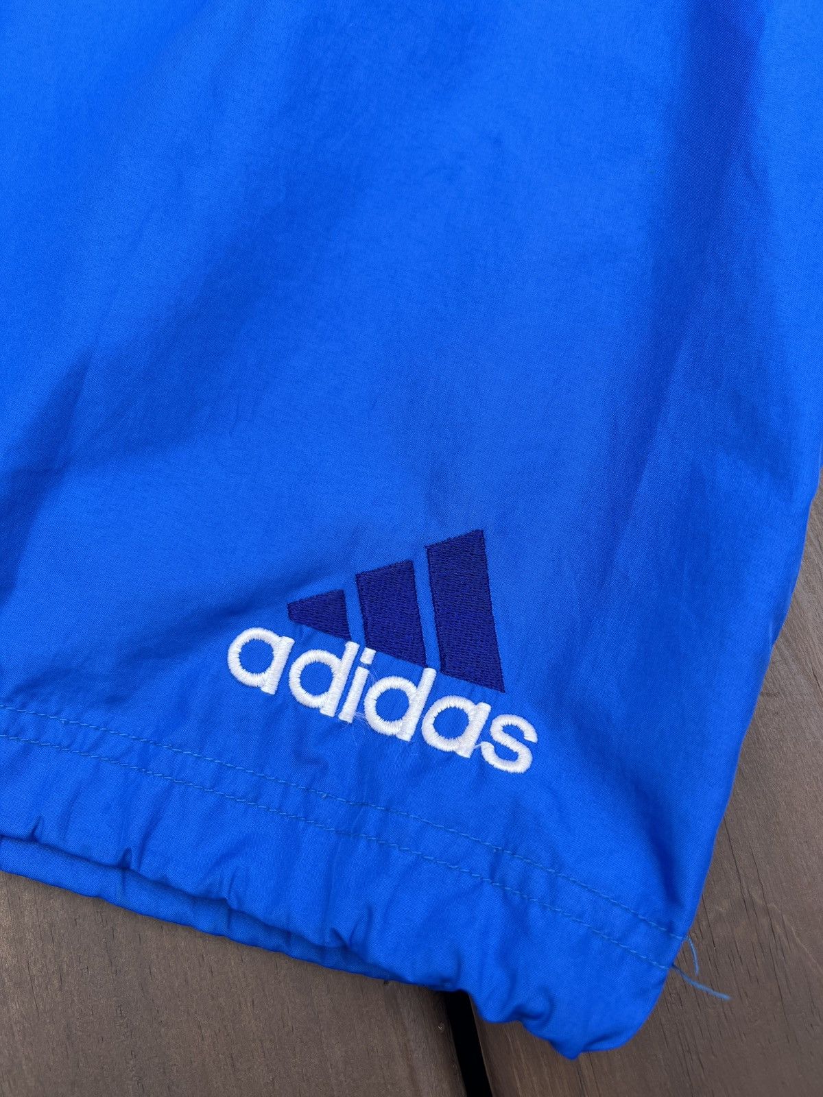 Adidas × Vintage Vintage Adidas Pullover Track Jacket Windbreaker Size US L / EU 52-54 / 3 - 6 Thumbnail