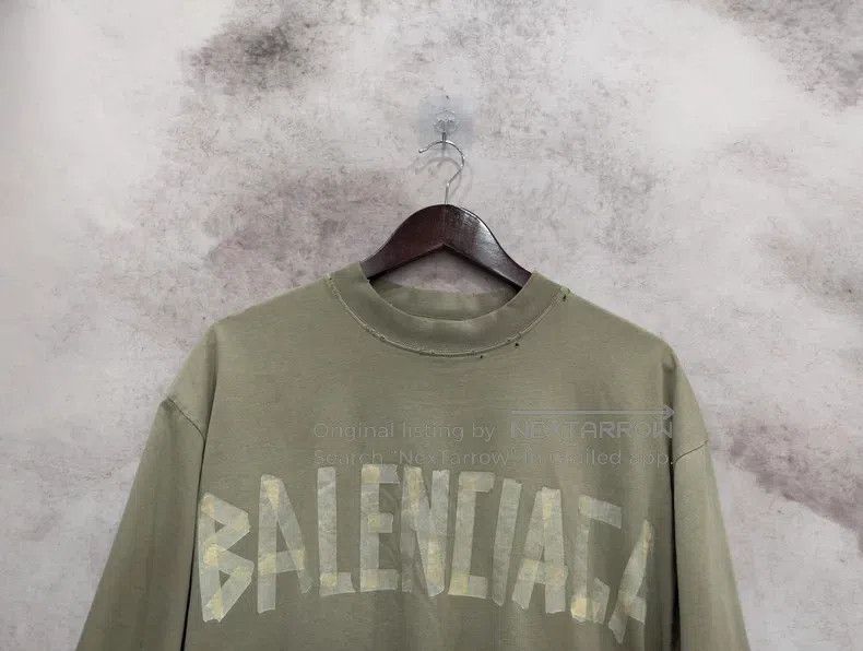 Balenciaga Balenciaga T-Shirt Size US XS / EU 42 / 0 - 3 Thumbnail