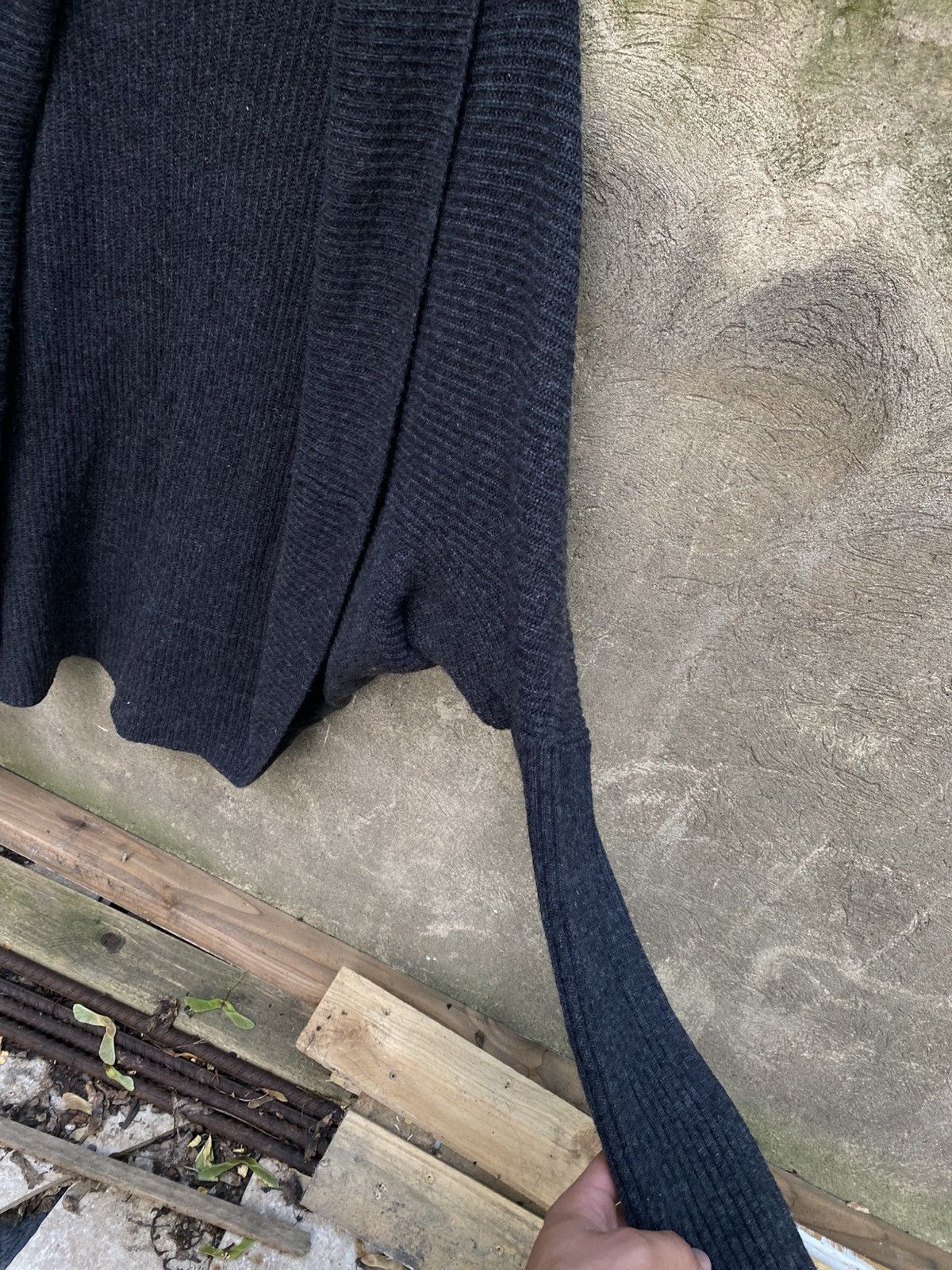 Uma Wang Uma Wang x 1436 Rhombus Assymetrical Sweater Size M / US 6-8 / IT 42-44 - 4 Thumbnail