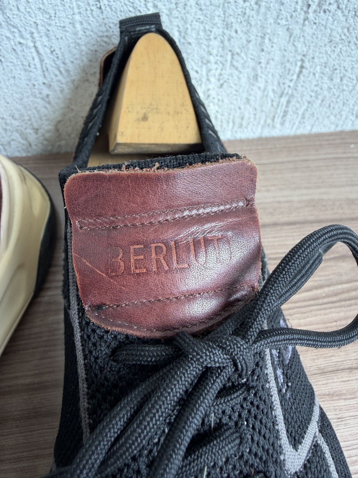 Berluti shadow knit sneaker Size US 9 / EU 42 - 7 Thumbnail