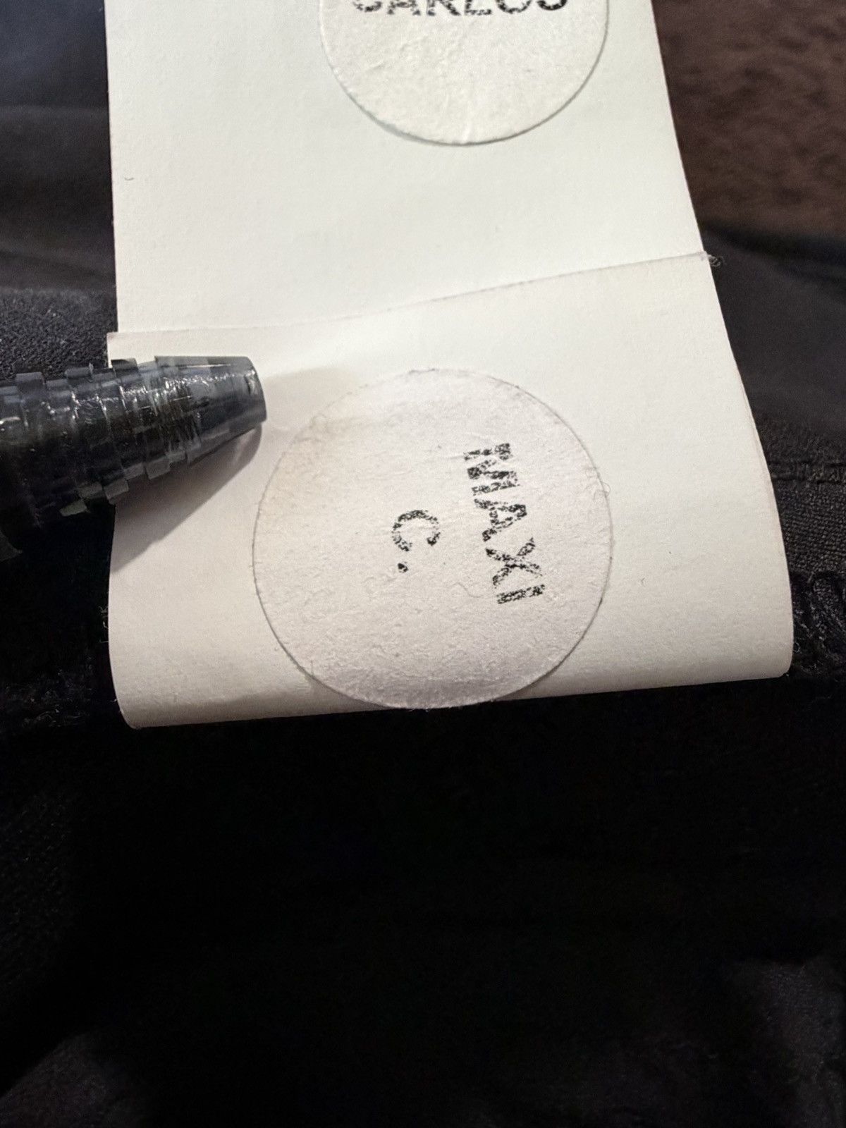 Chrome Hearts Chrome Hearts multi cross chino pants Size US 31 - 17 Thumbnail