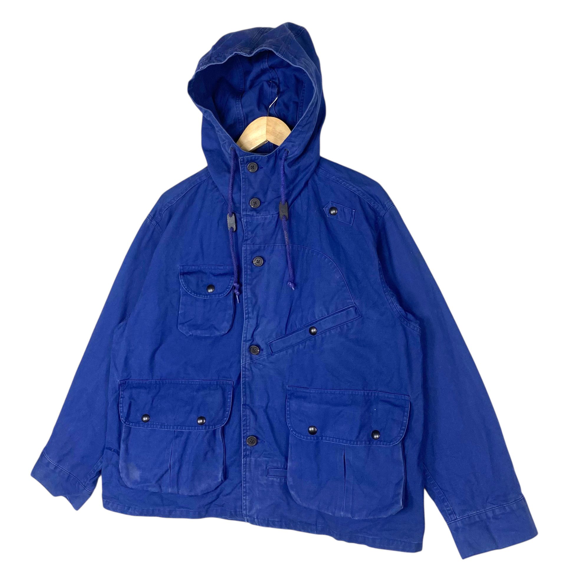 Polo Ralph Lauren 💥POLO RALPH LAUREN BOXY GORPCORE HOODED JACKET Size US S / EU 44-46 / 1 - 2 Thumbnail