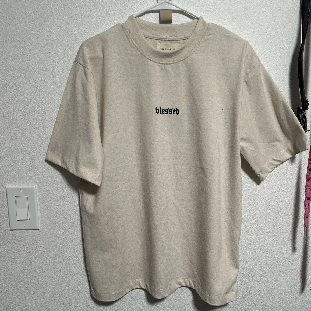Other Mens white graphic Angel T-shirt size m Size US M / EU 48-50 / 2 - 1 Thumbnail