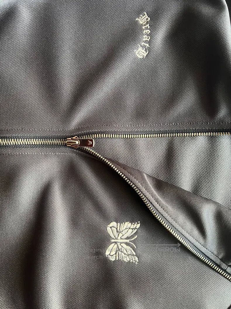 Needles Needles Sports casual zipper sports jacket Size US XL / EU 56 / 4 - 4 Thumbnail
