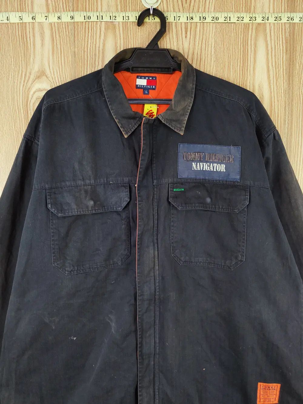 Tommy Hilfiger DL Tommy Hilfiger Coastal Marine Navigator Jackets #W260 Size US L / EU 52-54 / 3 - 9 Thumbnail