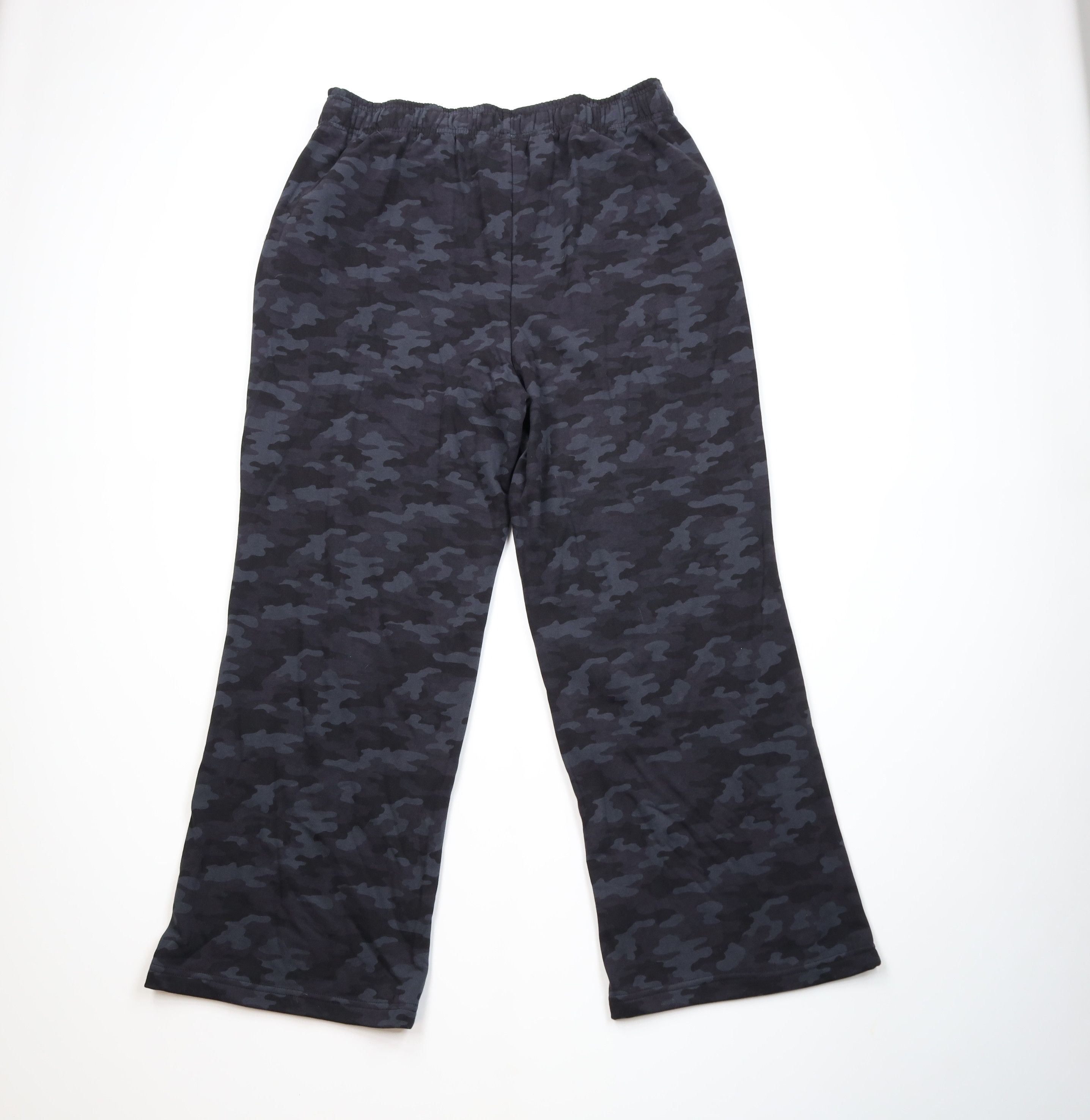 Fabletics New Fabletics Terry Cloth Wide Leg Sweatpants Camouflage Size 39" - 10 Thumbnail