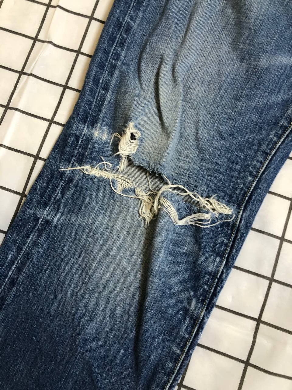 G-Star G-STAR Pants Raw Baggy Denim Goth GS RAW Size US 32 / EU 48 - 3 Thumbnail