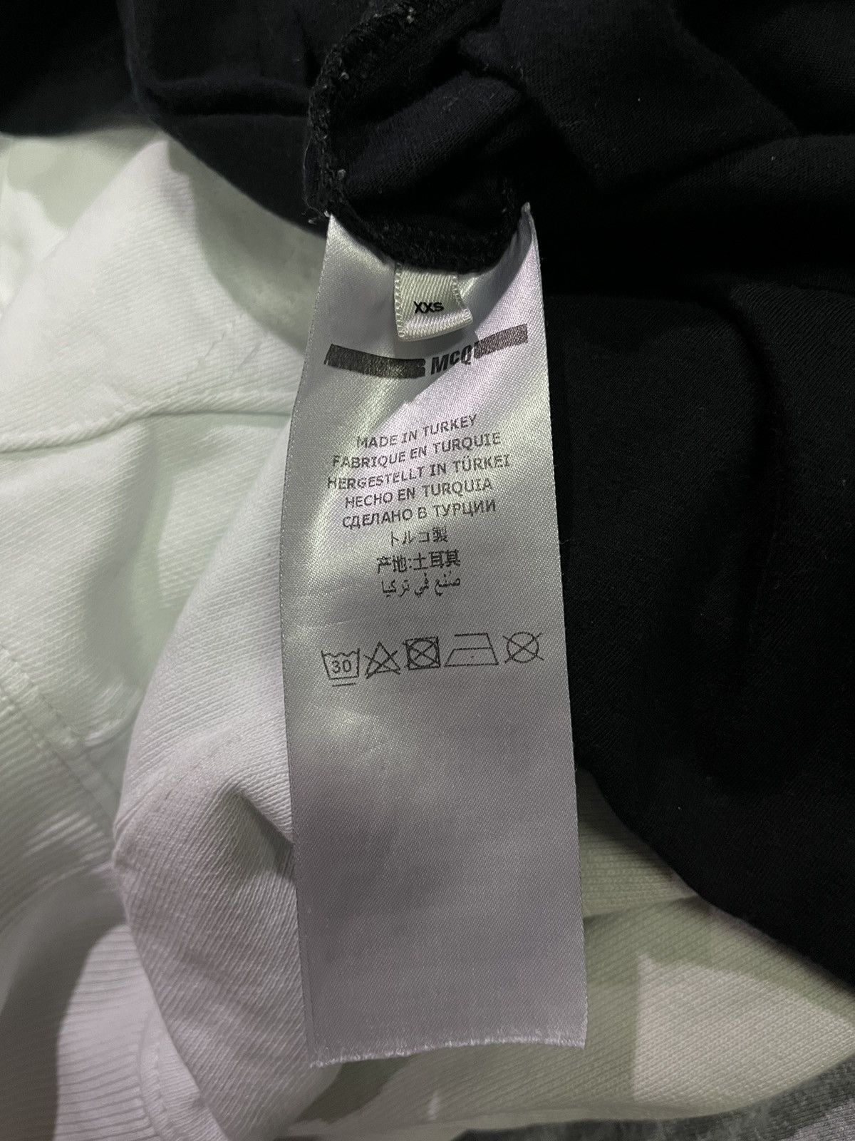 Alexander McQueen Mcq big logo t shirt big Size US S / EU 44-46 / 1 - 5 Thumbnail