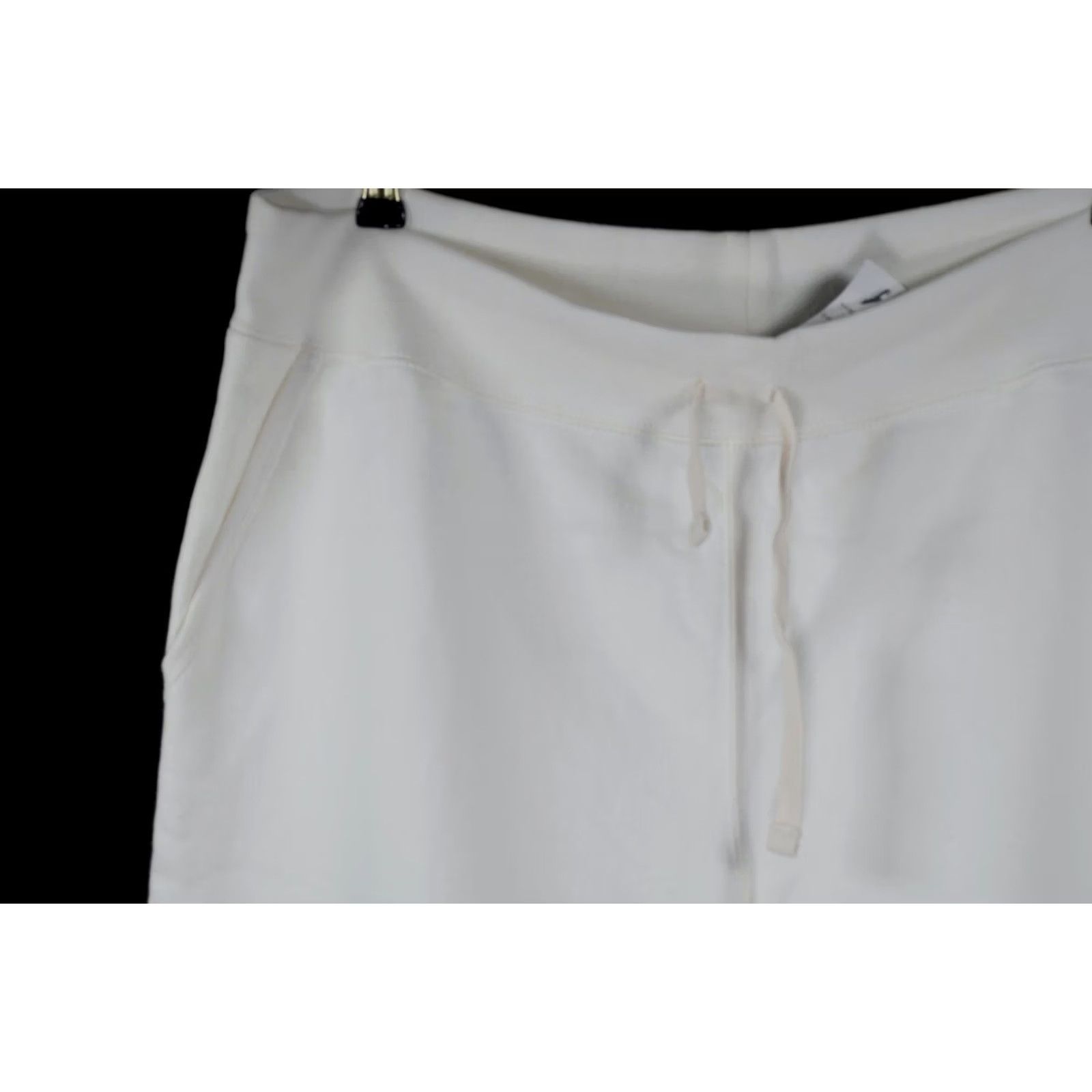 Polo Ralph Lauren Polo Ralph Lauren Athletic Fleece Deckwash Pants Men's XL White 86%Cotton 14%Polyester Athletic Fit Sweatpants Shirt/Logo Classic 90s, Not Applicable Size US XL / EU 56 / 4 - 5 Thumbnail