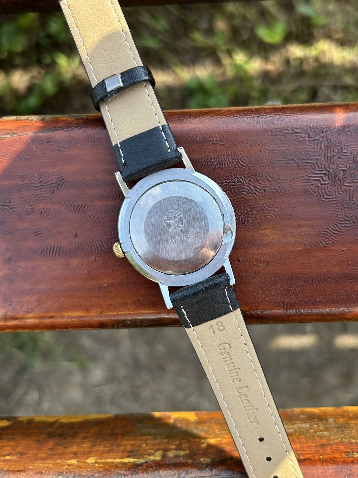 Vintage Vintage Watch Luch USSR Soviet Mechanical 1980s Size ONE SIZE - 20 Thumbnail