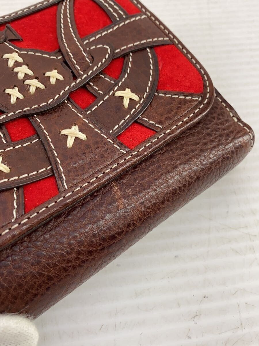 Vivienne Westwood Orb Stitch Panel Leather Wallet Size ONE SIZE - 3 Thumbnail
