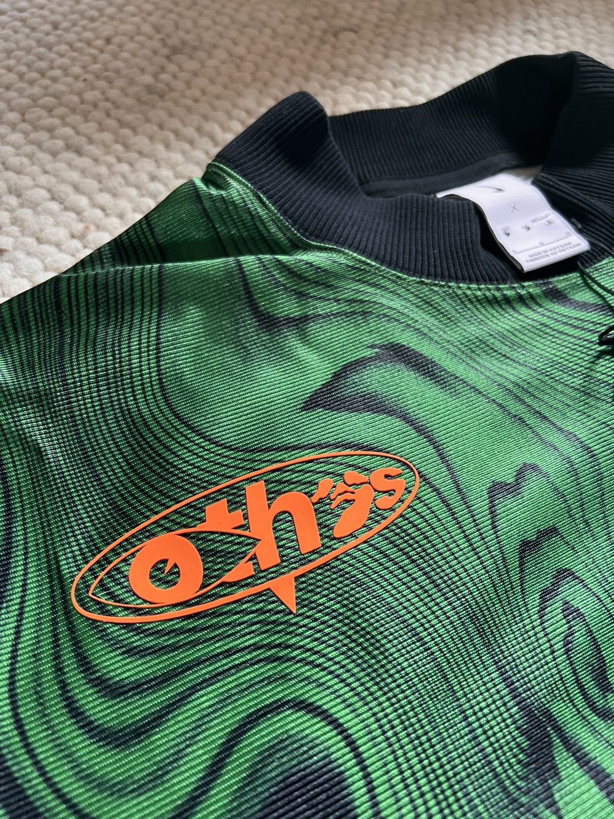 Nike × Off-White Nike x OffWhite Jersey Size US L / EU 52-54 / 3 - 6 Thumbnail