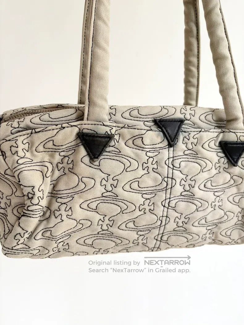 Vivienne Westwood Vivienne Westwood size os Full moon Saturn cylinder handbag Size ONE SIZE - 3 Thumbnail