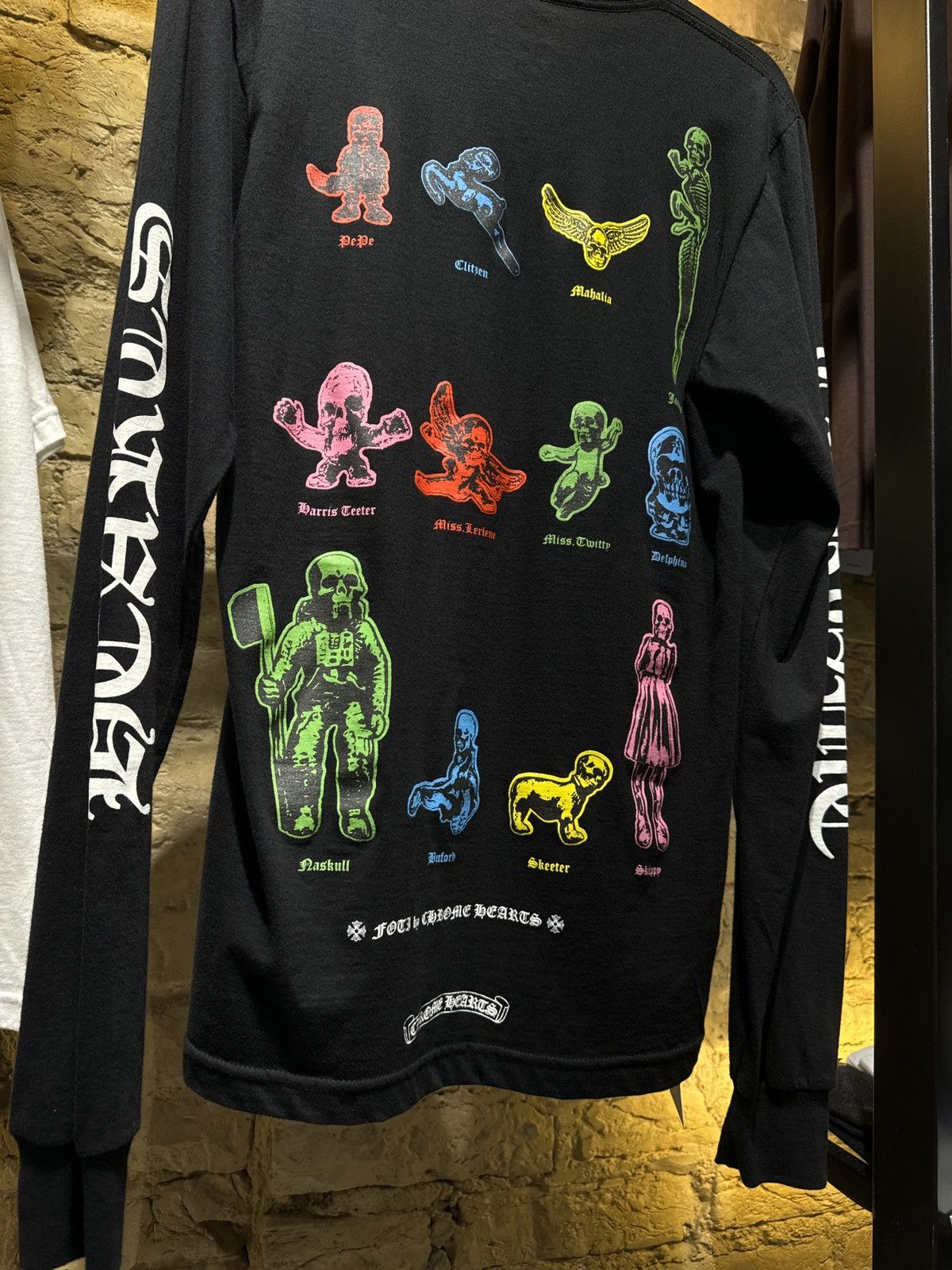 Chrome Hearts Chrome Hearts FOTI longsleeve Size US M / EU 48-50 / 2 - 7 Thumbnail