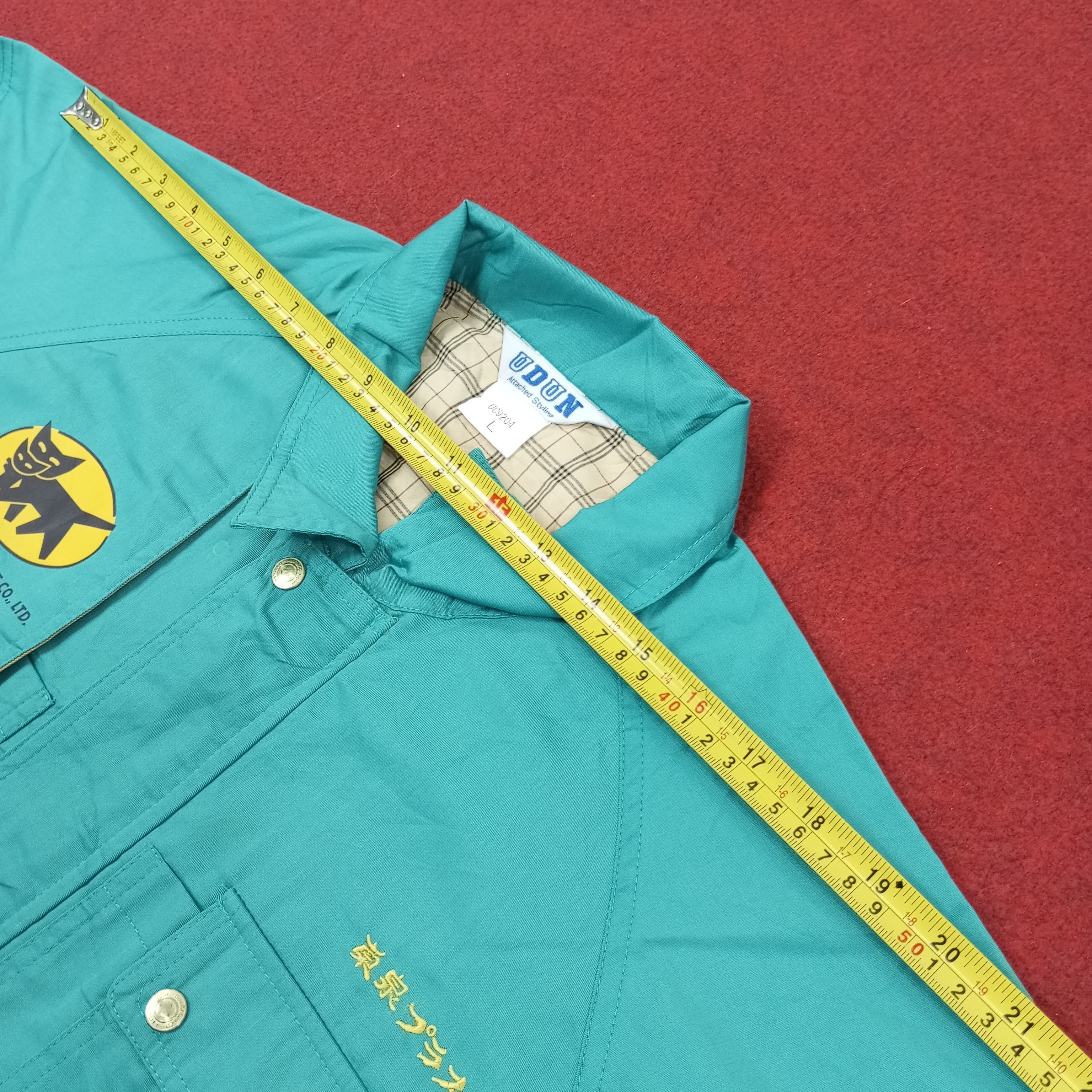Vintage Yamato Transport Japanese Workwear Custom Jacket c242n26 Size US M / EU 48-50 / 2 - 7 Thumbnail