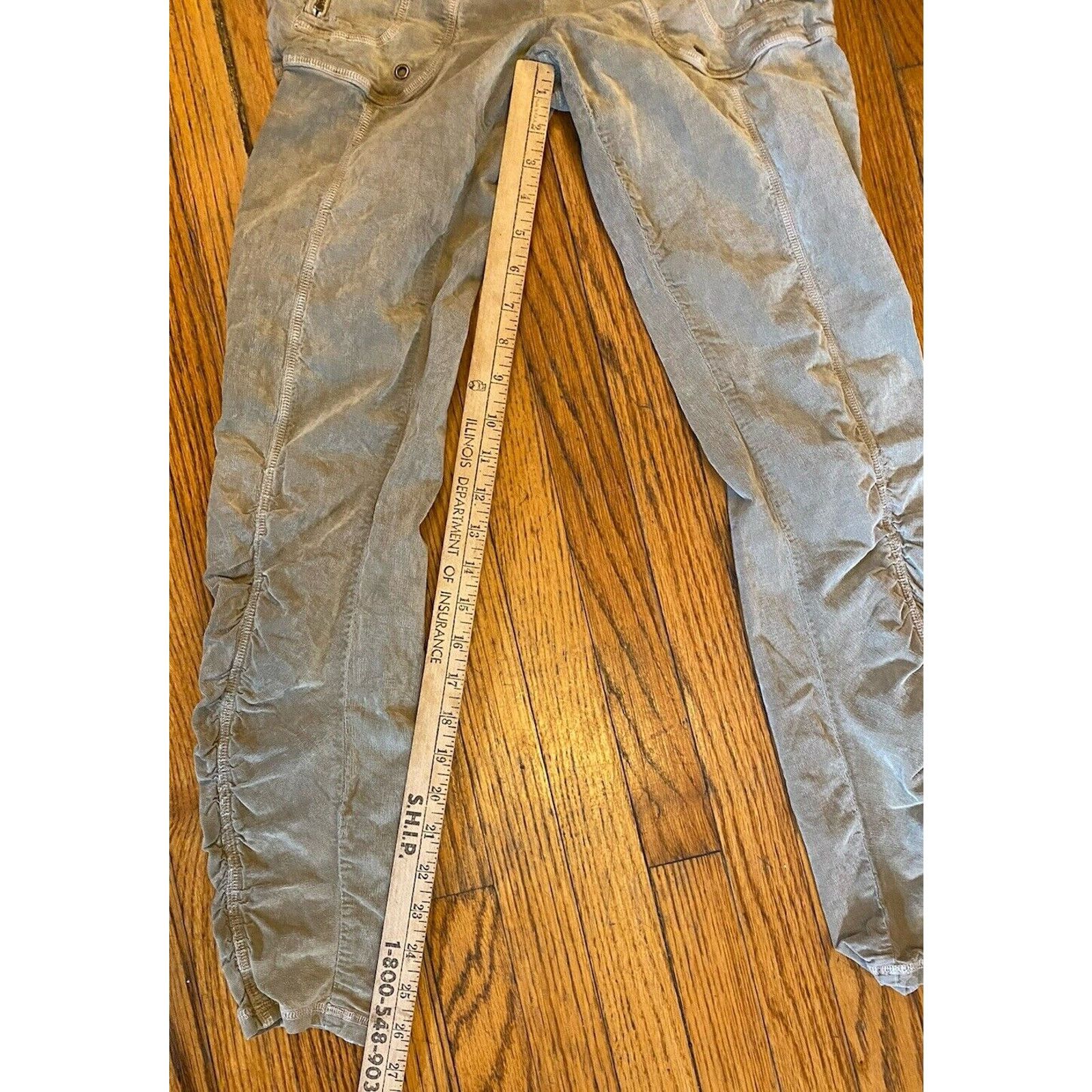 Other Wearable Pants Women’s XS Zipper Synched Beige Size 25" / US 0 / IT 36 - 6 Thumbnail
