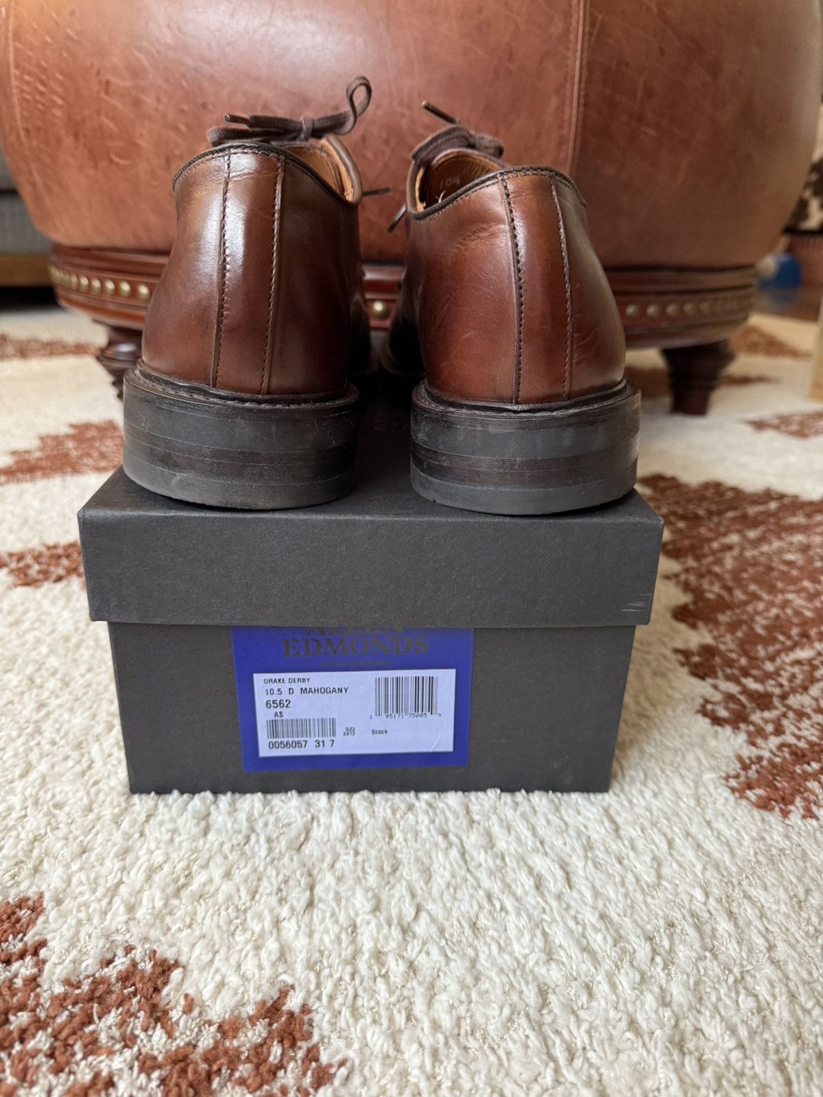 Allen Edmonds Allen Edmonds Drake Derby Size US 10.5 / EU 43-44 - 3 Thumbnail