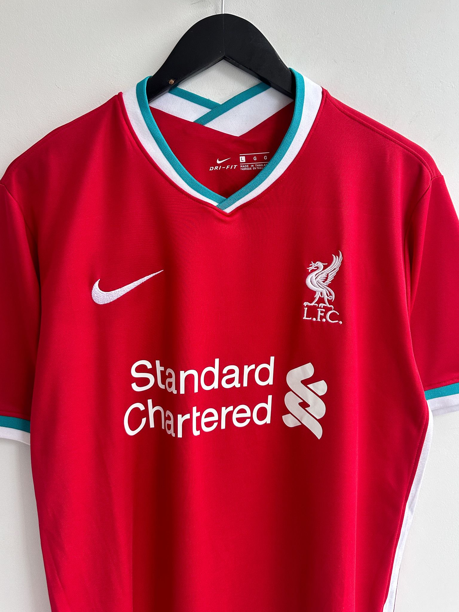 Nike Liverpool 2020 2021 Nike Home Jersey Kit Size US L / EU 52-54 / 3 - 3 Thumbnail