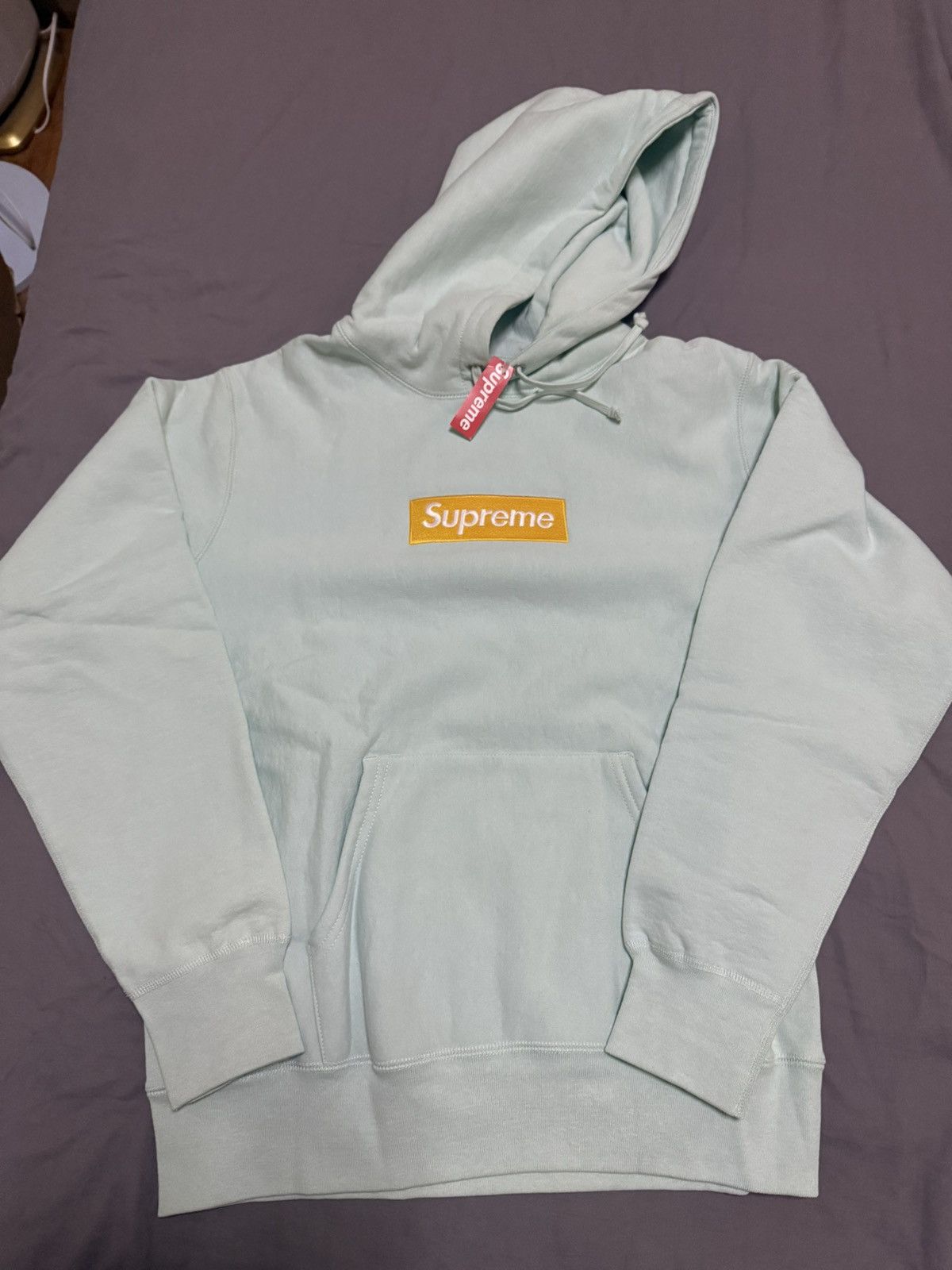 Supreme Fw 17 Box Logo Hoodie | Grailed