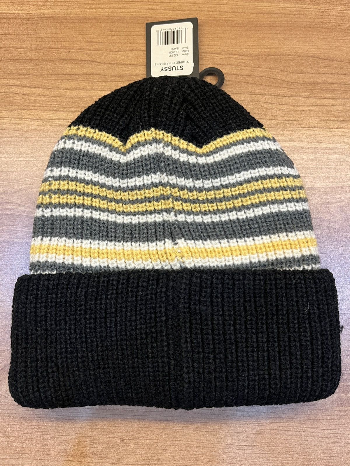 Stussy Stussy striped cuff beanie hat Size ONE SIZE - 3 Thumbnail
