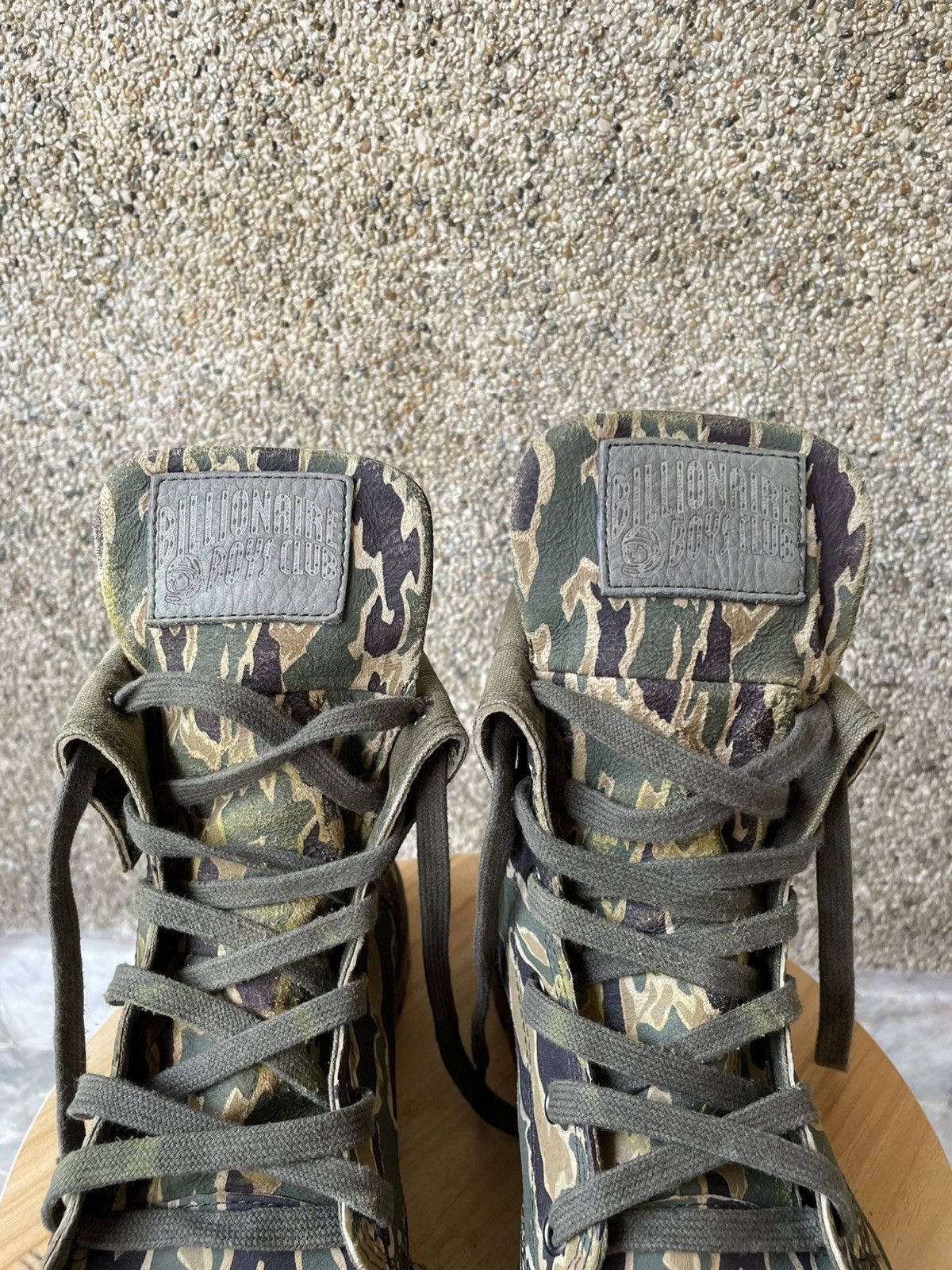 Billionaire Boys Club Bbc x Palladium Camo Boots FW12 Size US 9 / EU 42 - 3 Thumbnail