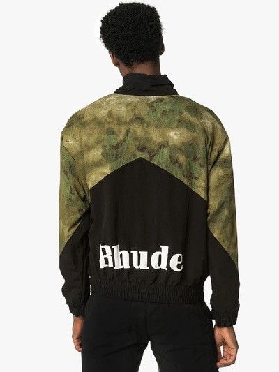 Rhude Camo Pill Flight Jacket Windbreaker Size US L / EU 52-54 / 3 - 5 Thumbnail