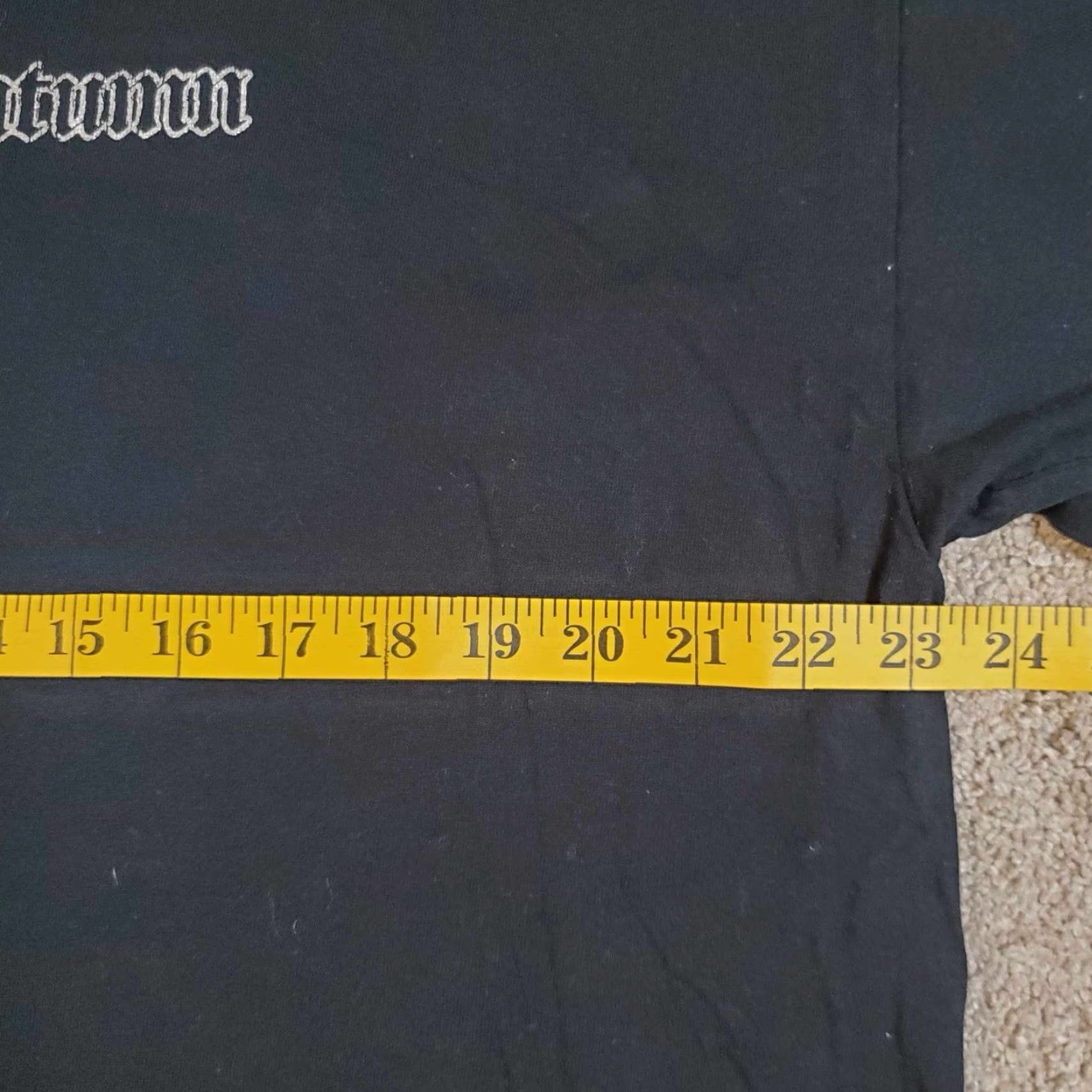 Gildan VINTAGE Gildan Band T-Shirt Mens XL Black Circles In Autumn Myrtle Beach Y2K RARE Size US XL / EU 56 / 4 - 5 Thumbnail