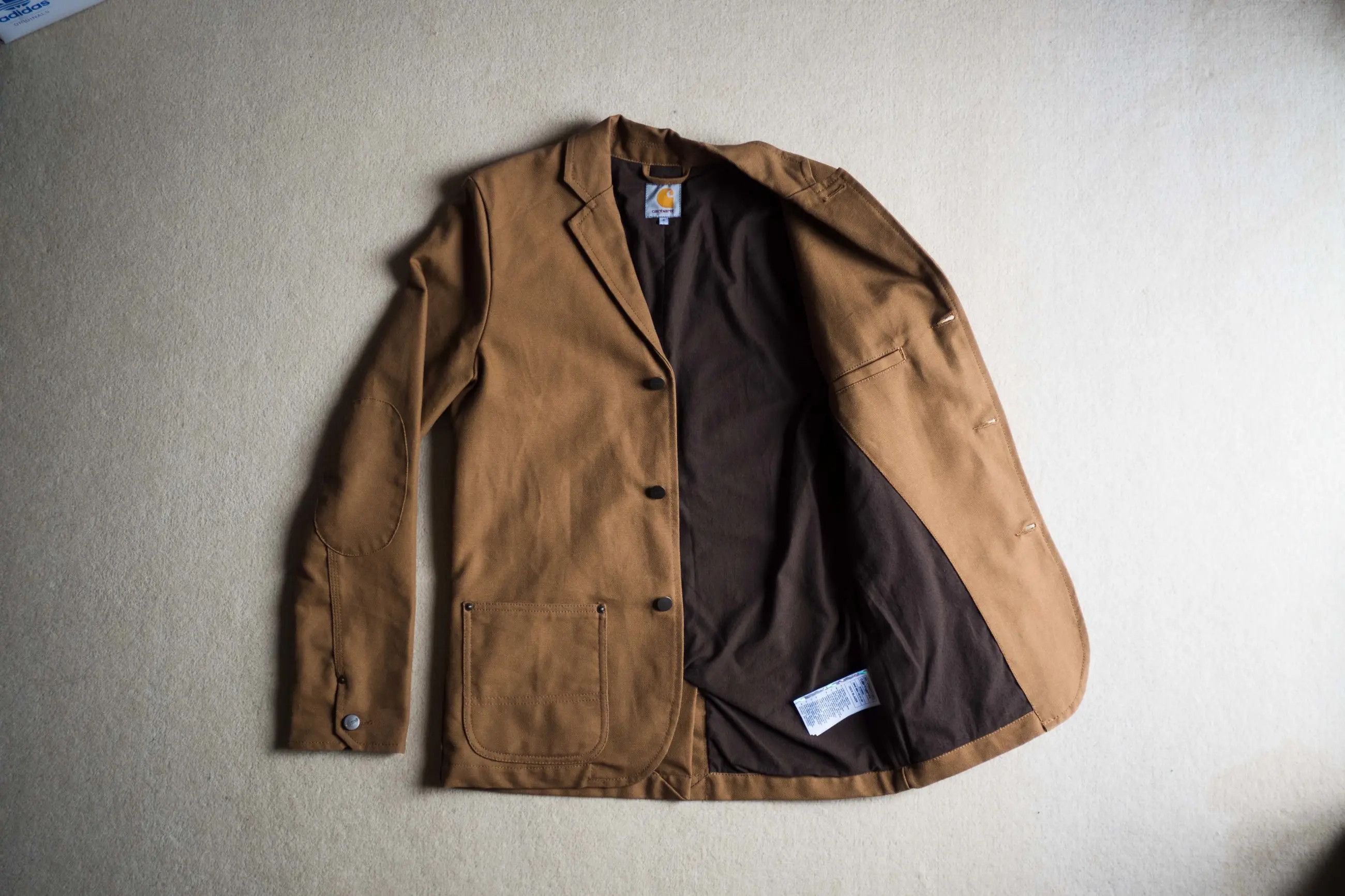 Carhartt Wip Dock Blazer (Hamilton Brown) Size US S / EU 44-46 / 1 - 2 Thumbnail